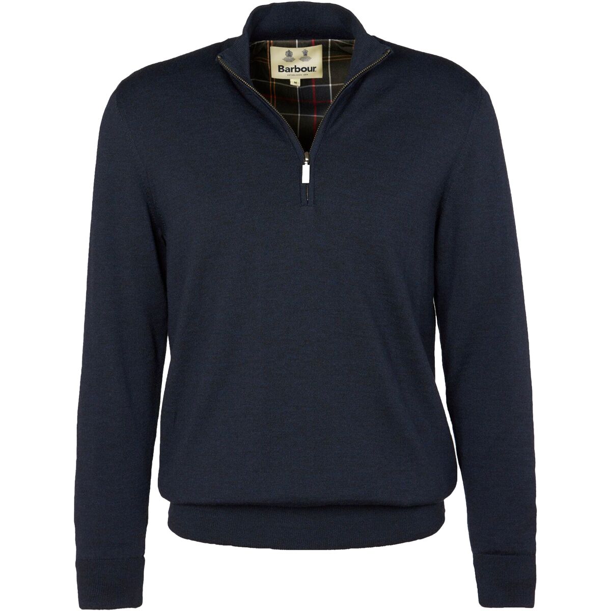 barbour gamlin half zip