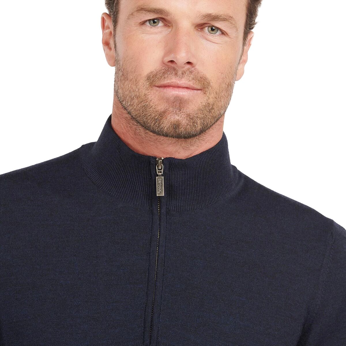 barbour gamlin half zip