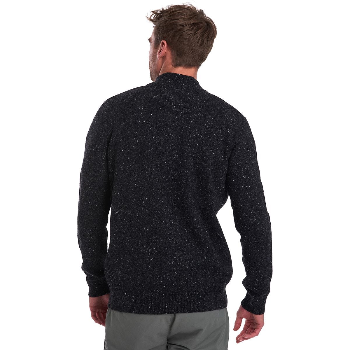 Barbour Tisbury Half-Zip Sweater - Men's | Backcountry.com