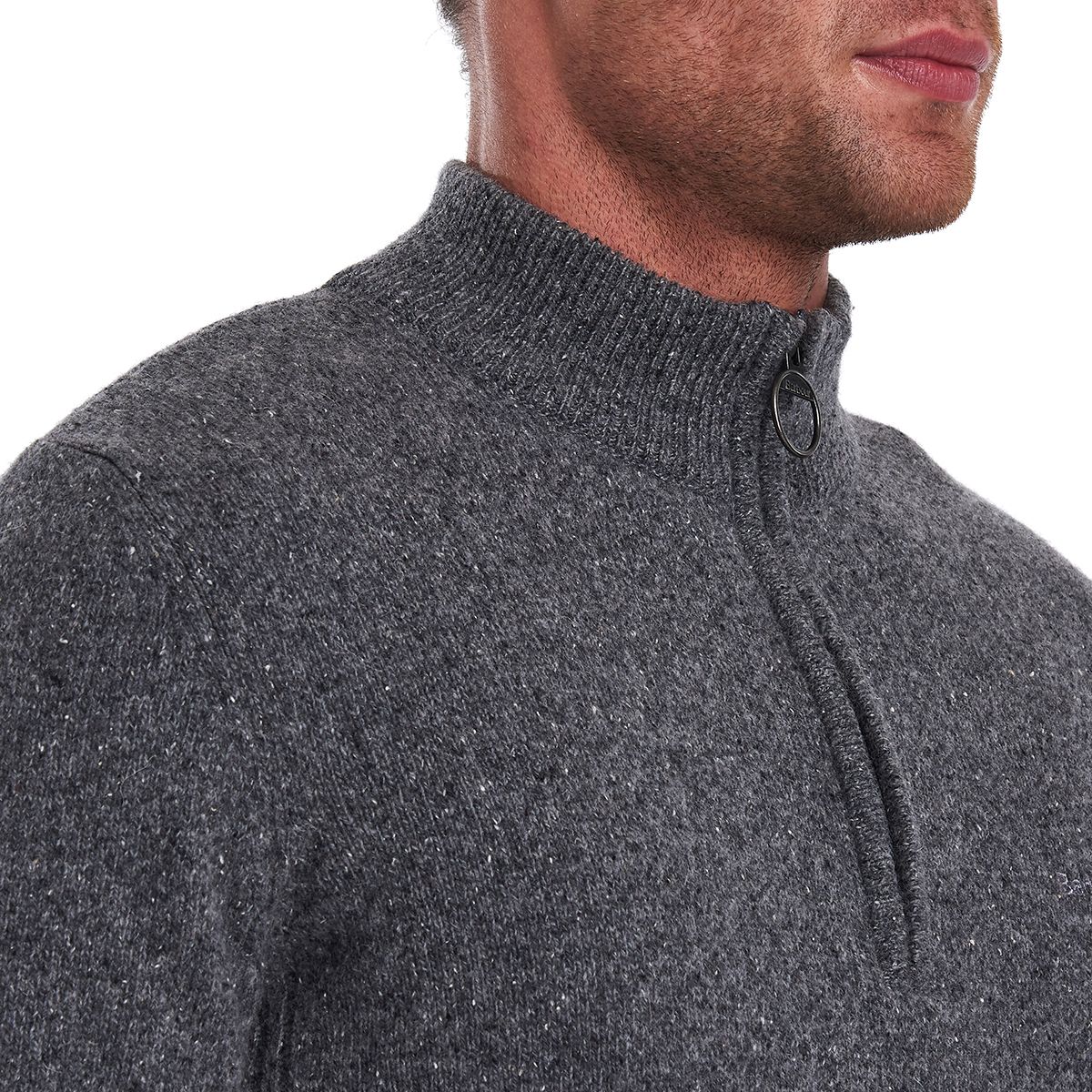 Barbour Tisbury HalfZip Sweater Men's