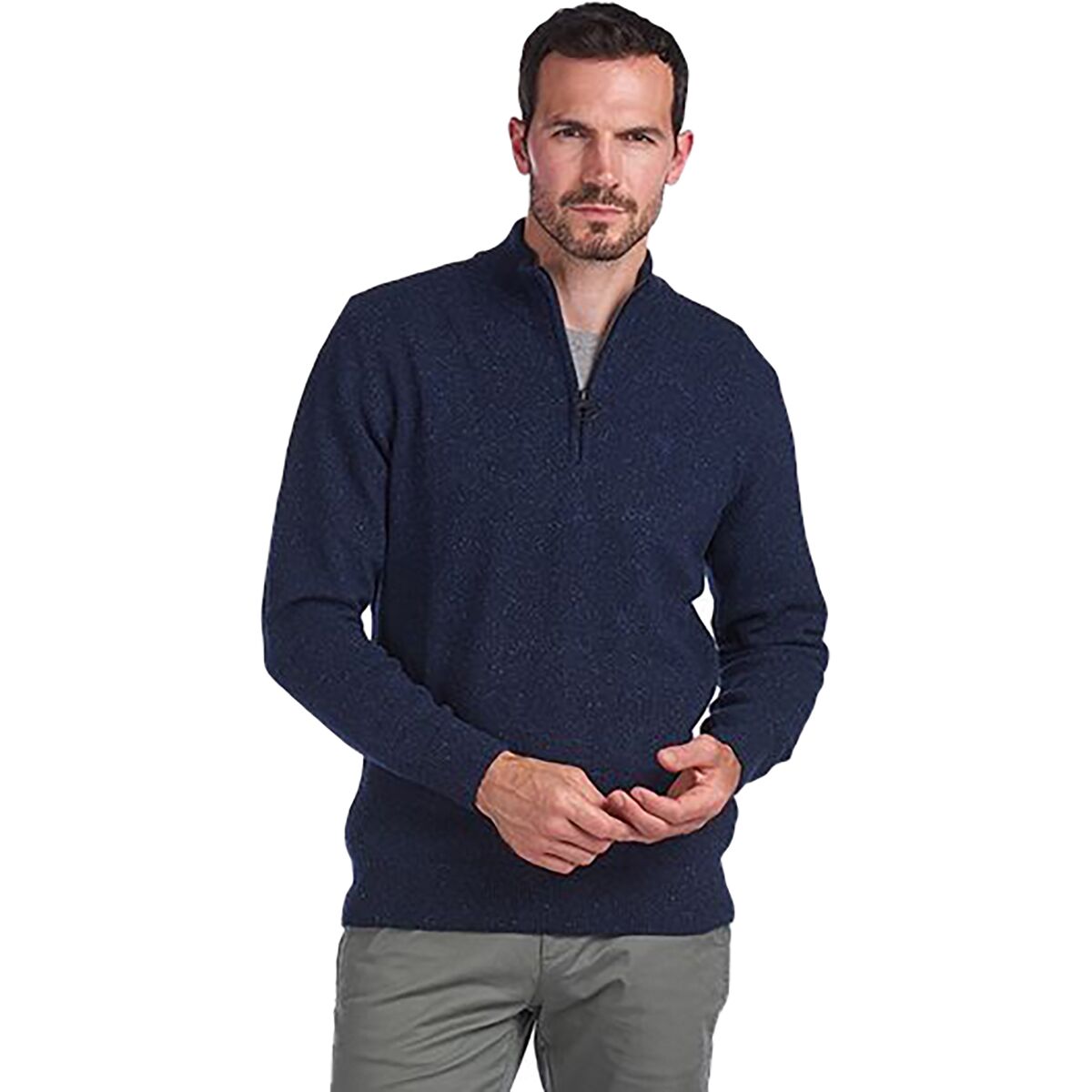 Barbour Tisbury HalfZip Sweater Men's