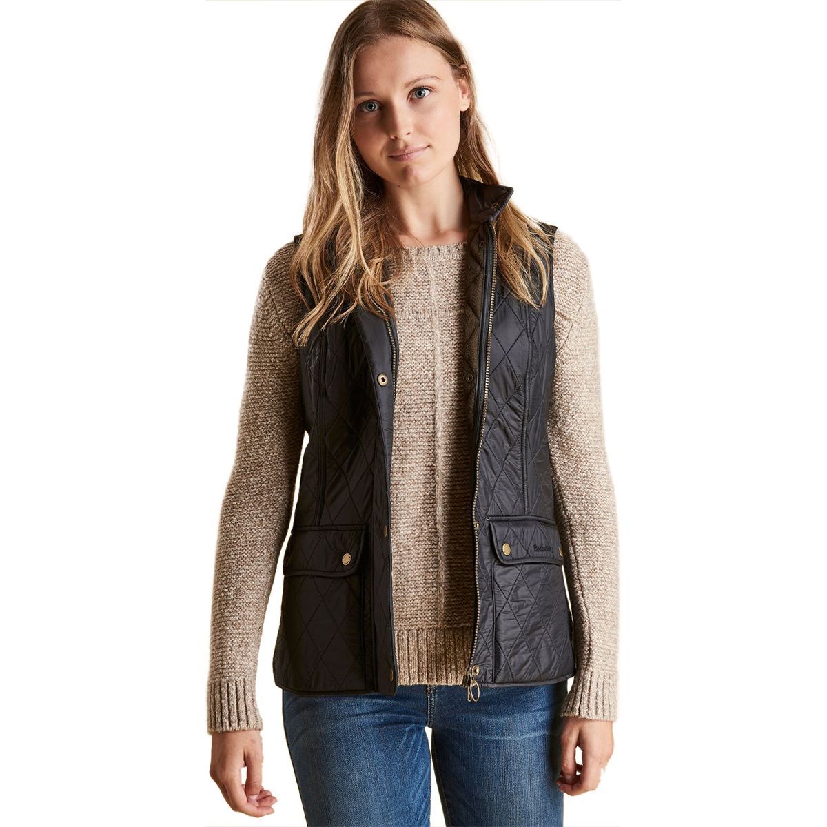 Barbour Wray Gilet Vest Women's Clothing