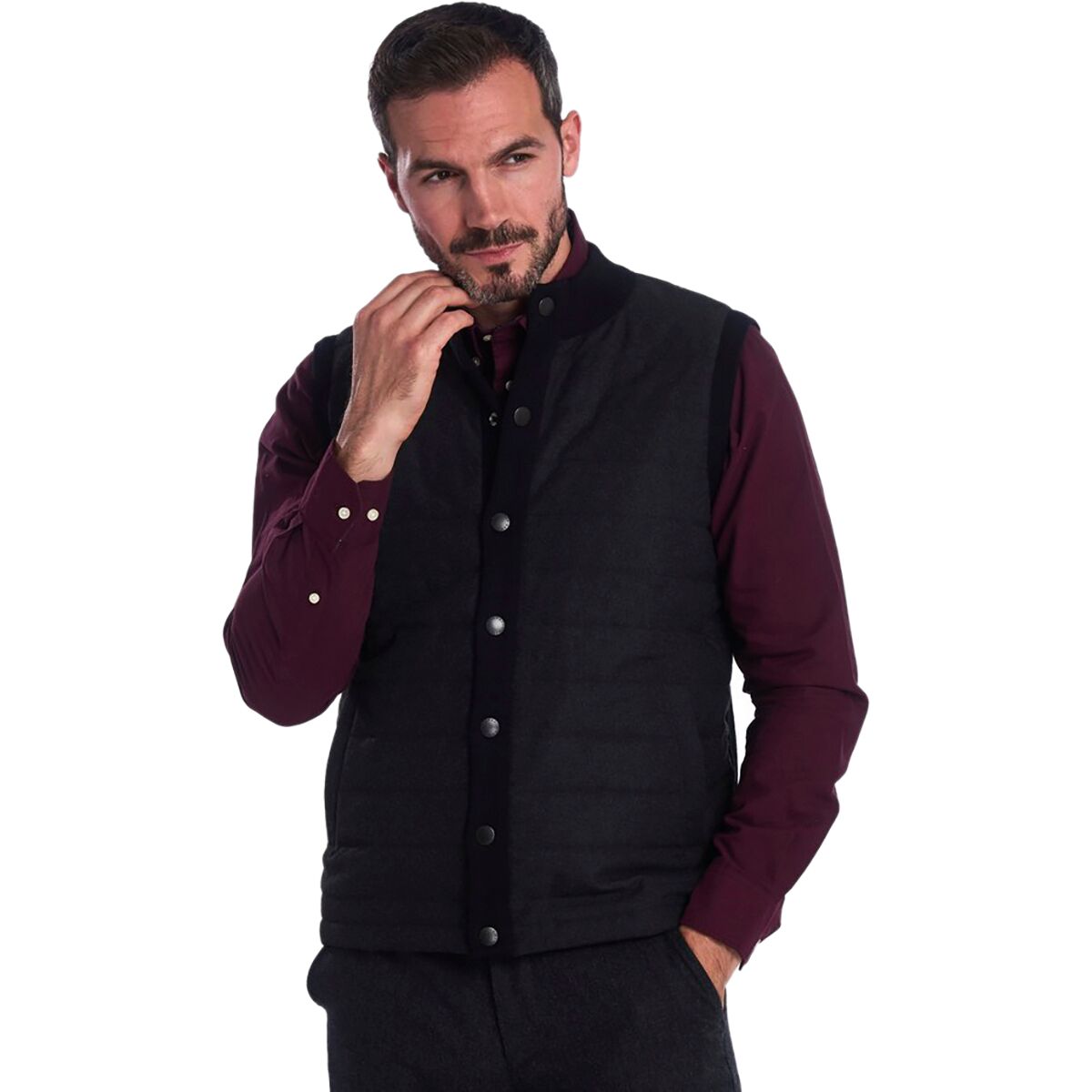 Barbour Blair Knit Vest - Men's - Clothing