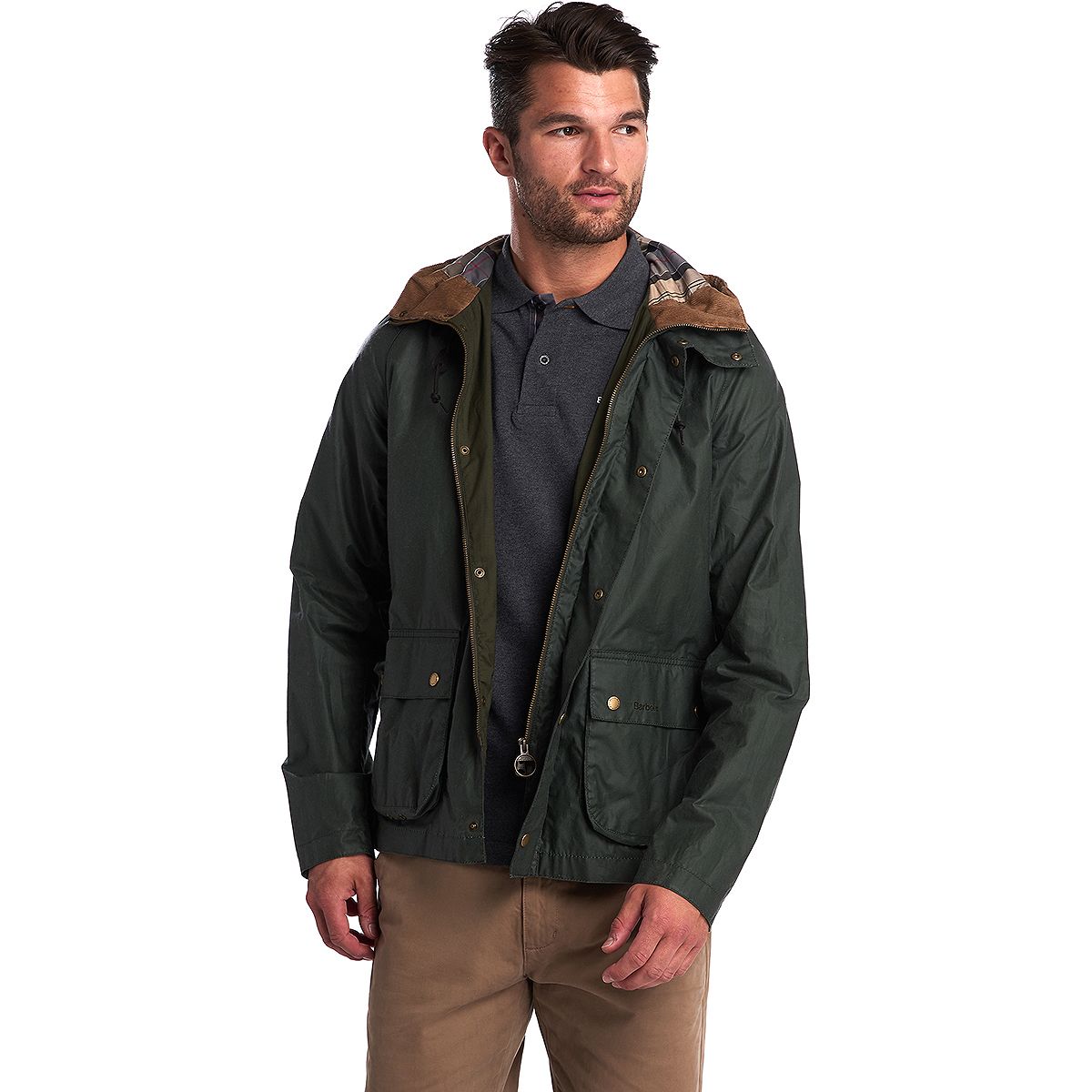 Barbour Lightweight Campbell Wax Jacket - Men's - Clothing