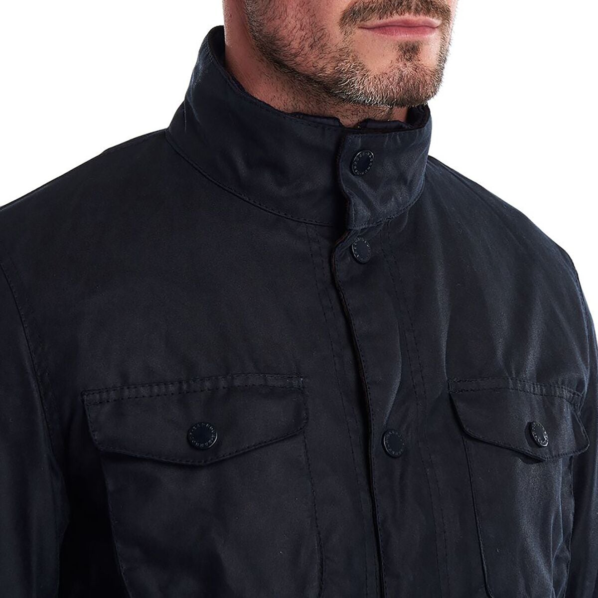 Barbour Ogston Wax Jacket - Men's - Clothing