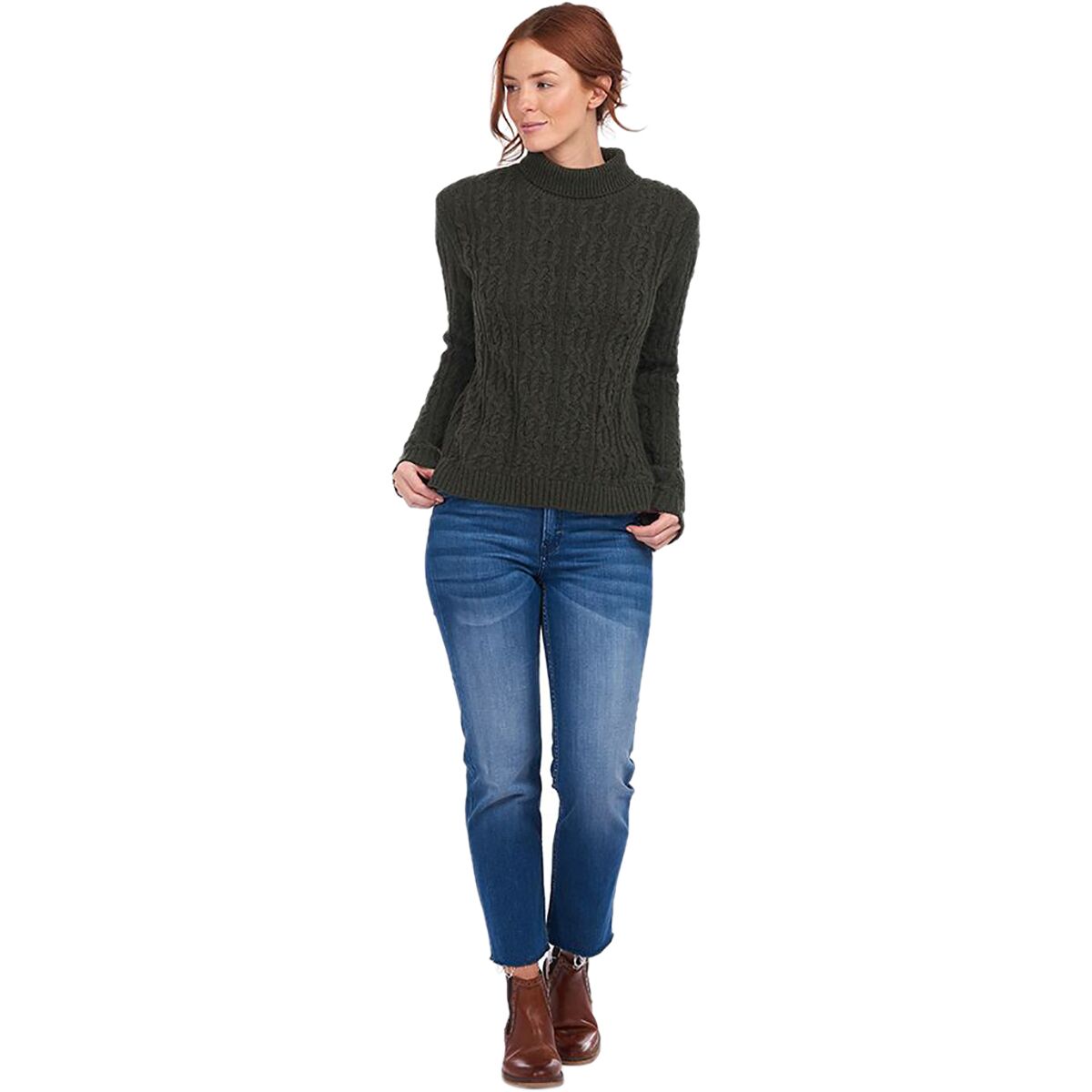 barbour burne knit sweater
