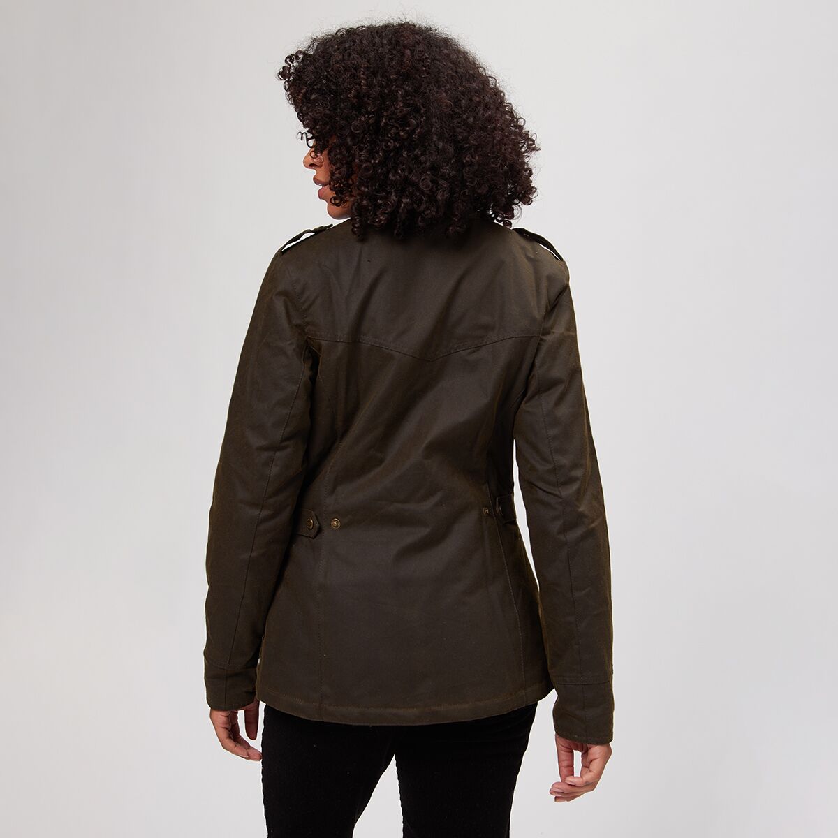 Barbour Winter Defence Wax Jacket Women's Clothing