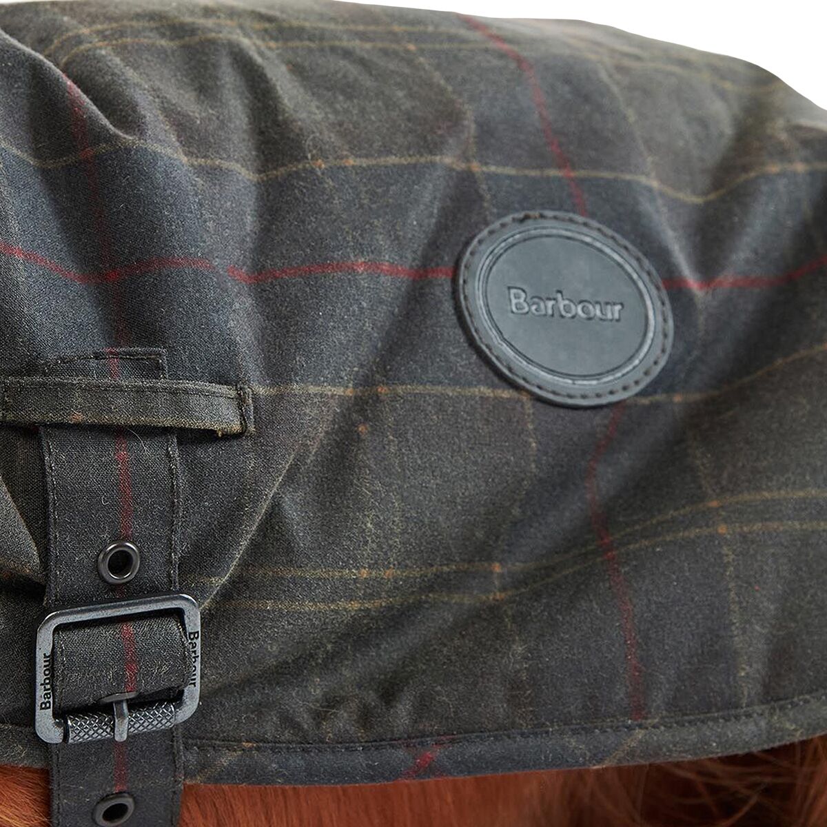 Barbour Tartan Wax Dog Coat