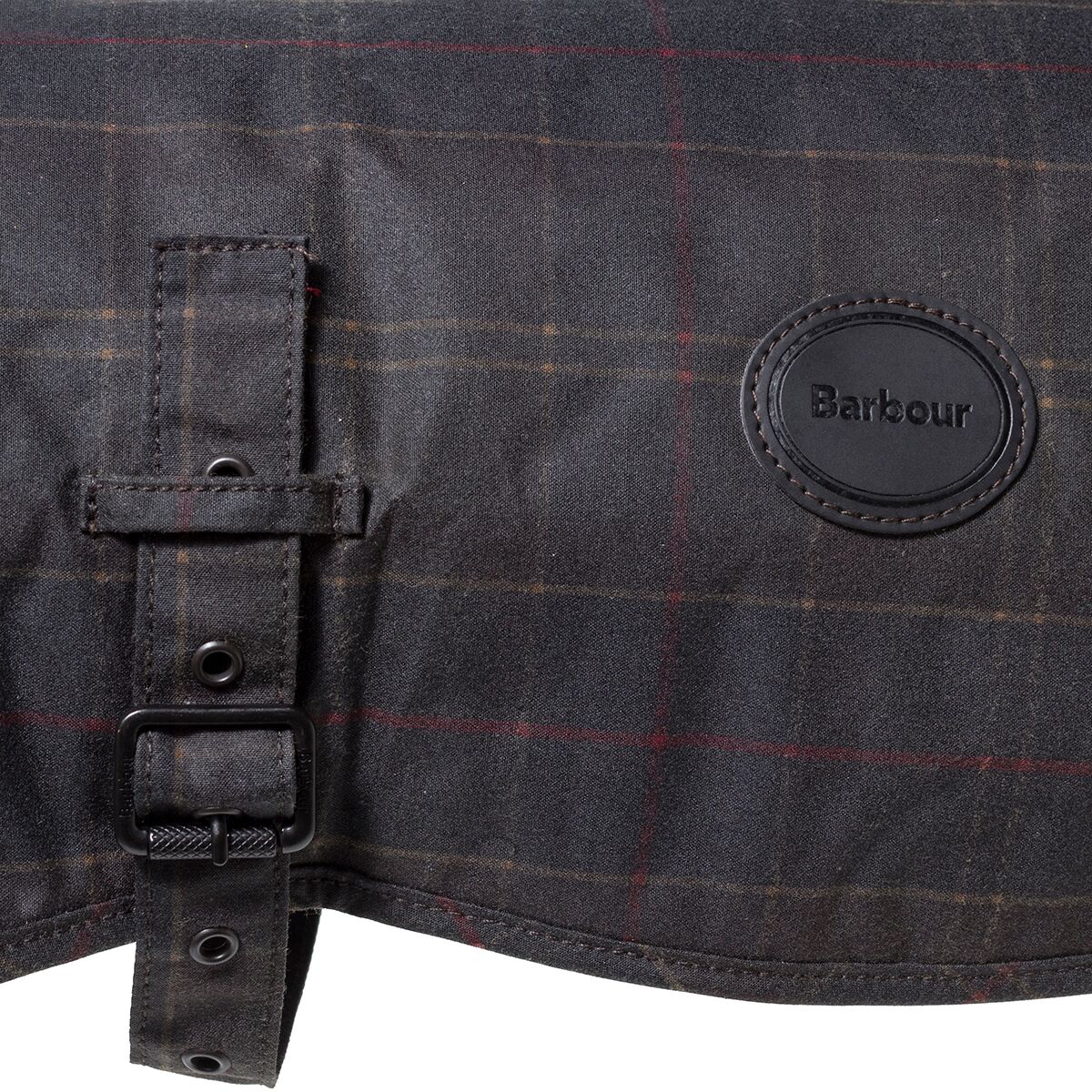 Barbour Tartan Wax Dog Coat