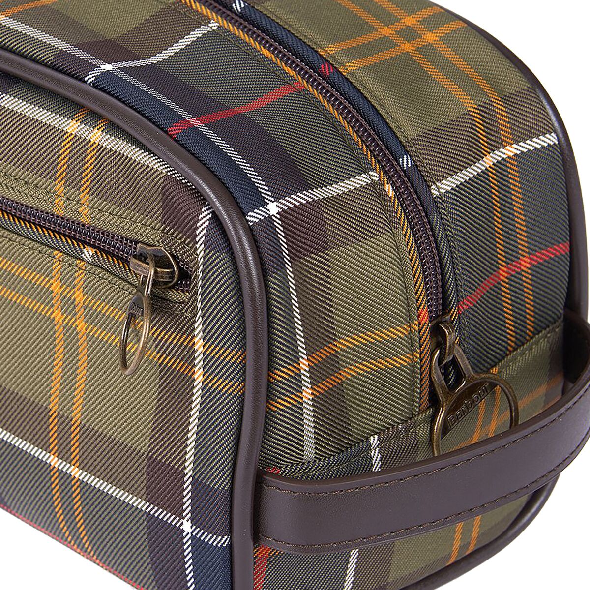 Barbour Tartan Washbag