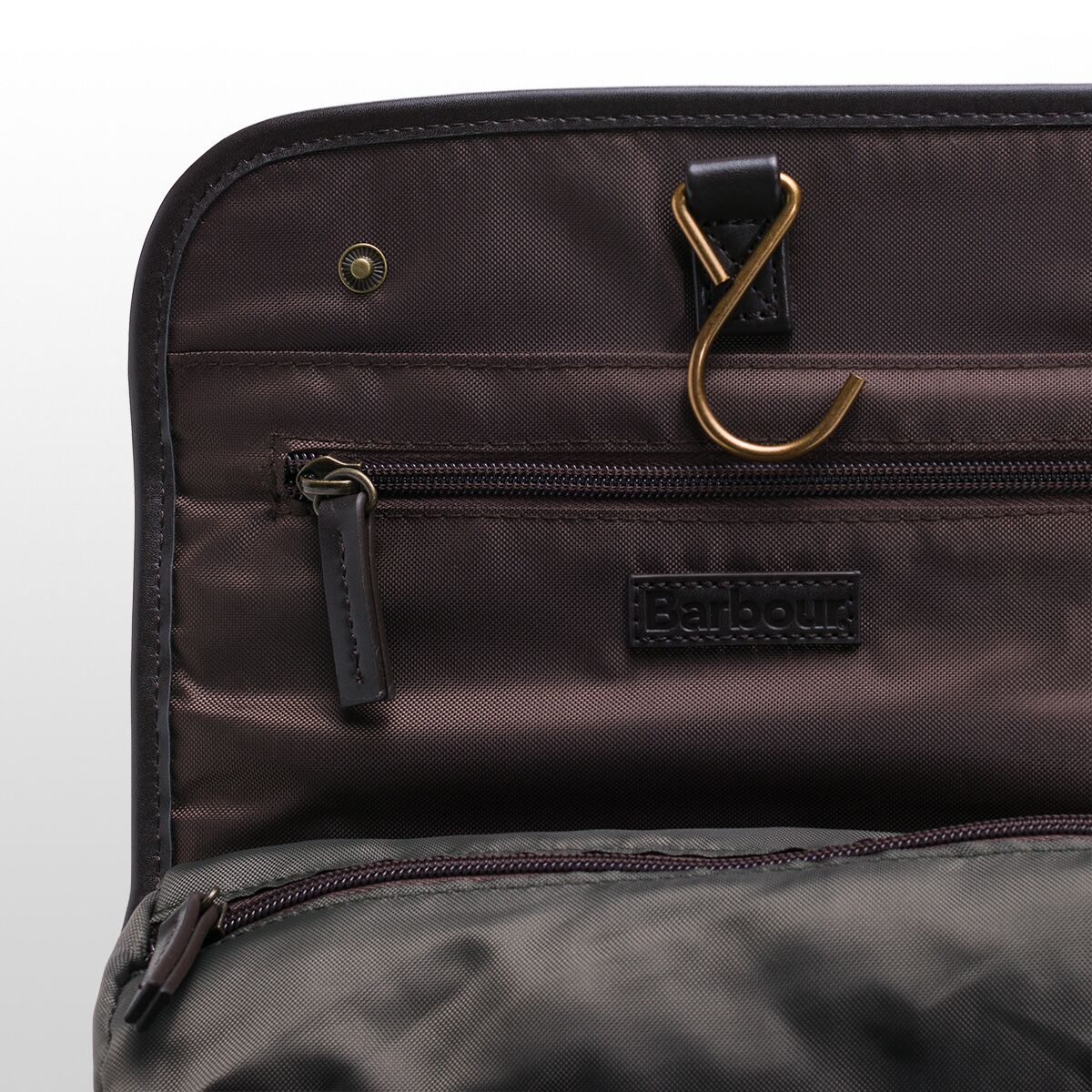 Barbour Wax Hanging Washbag