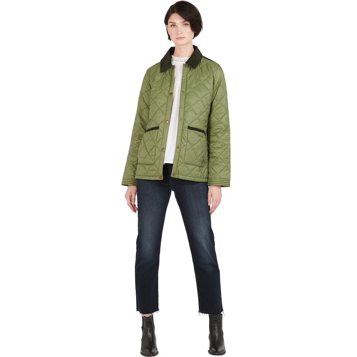Barbour Elizabeth Quilt Jacket Women's Clothing