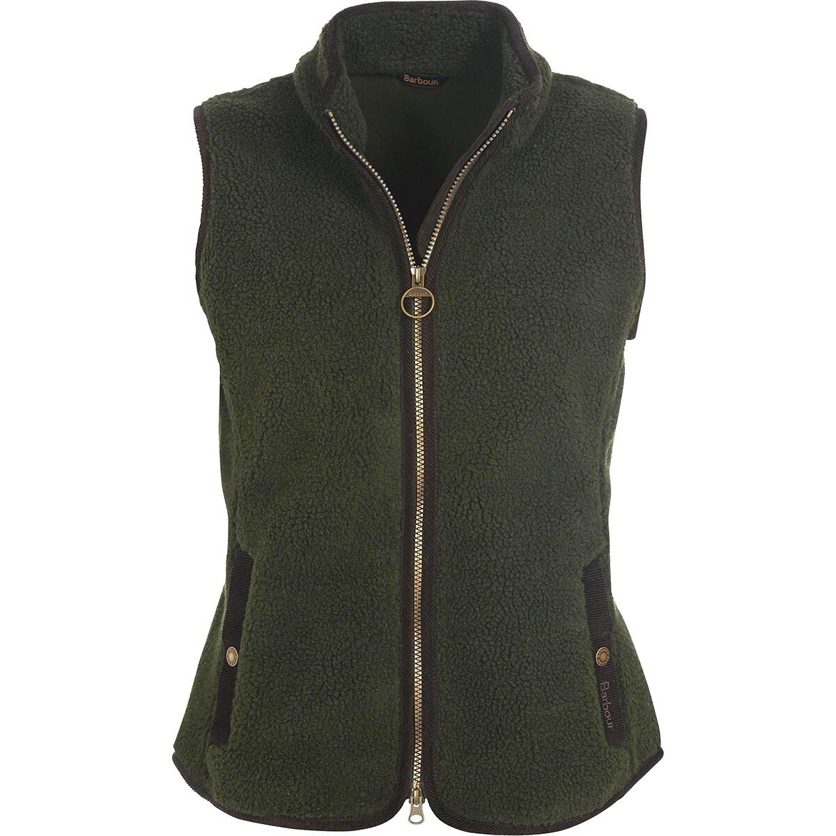 Barbour Burford Fleece Vest - Women's - Clothing