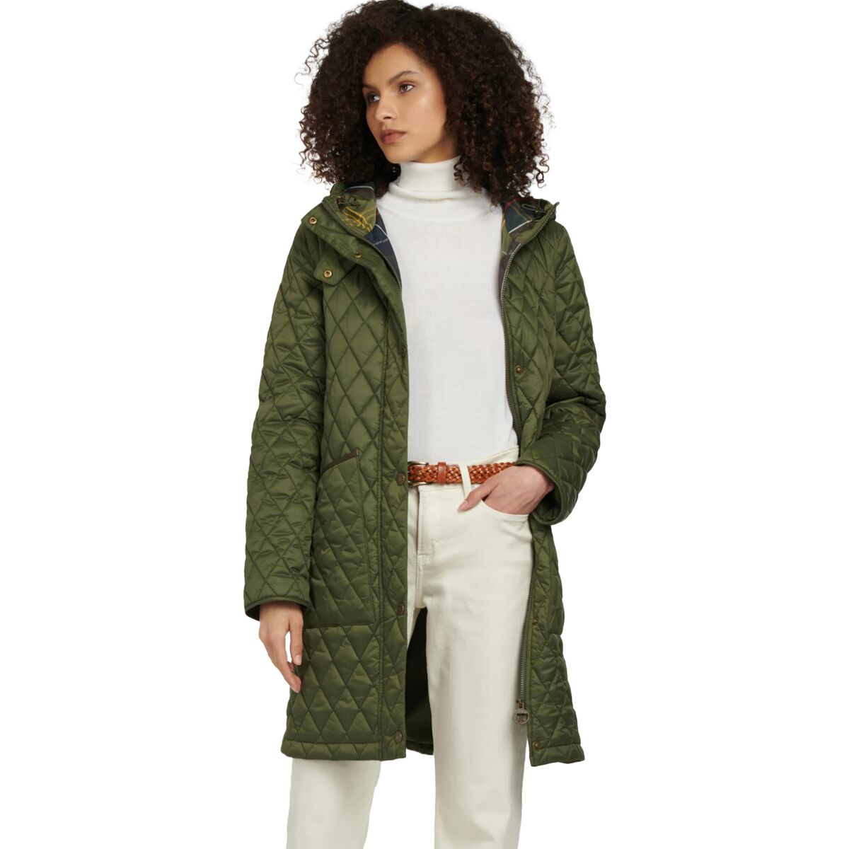 Barbour Dornoch Quilted Jacket Women's Clothing