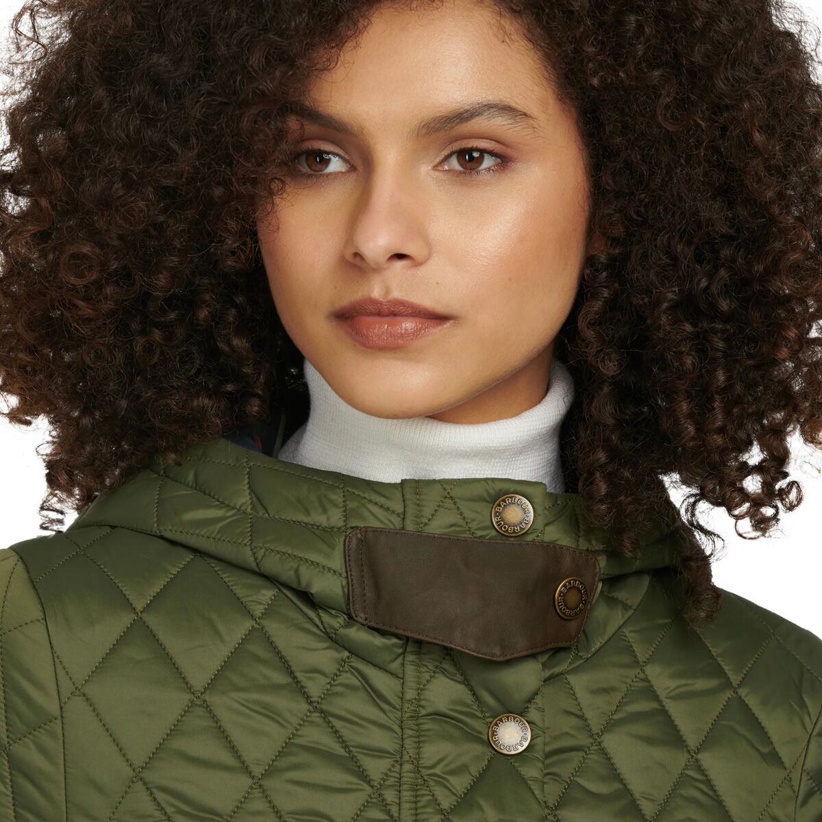 Barbour Dornoch Quilted Jacket Women's Clothing