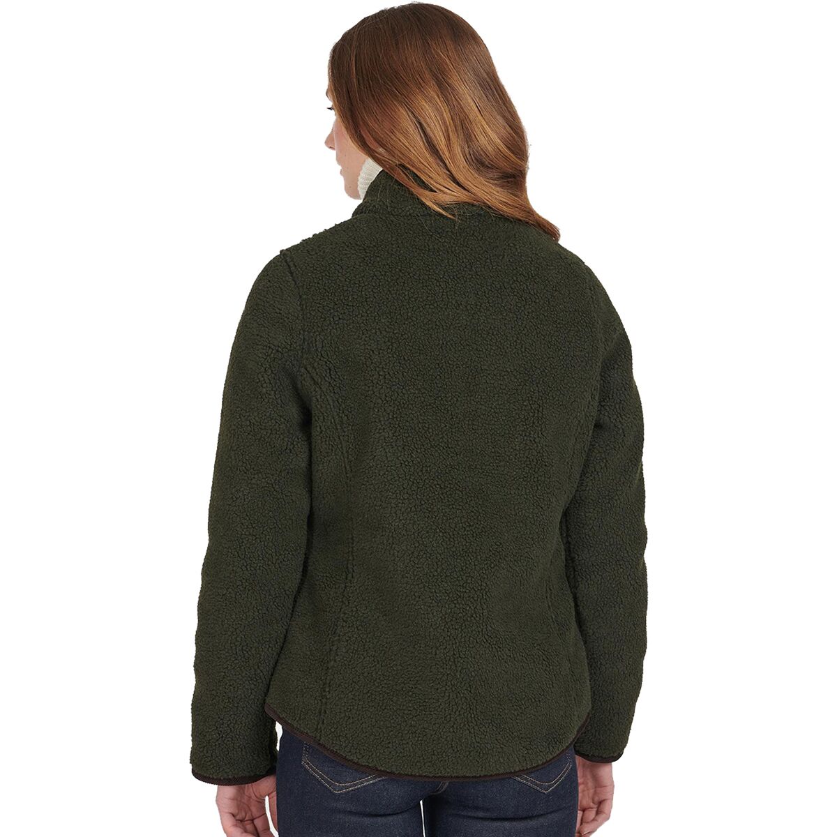 Barbour Laven Fleece Jacket Women's Clothing