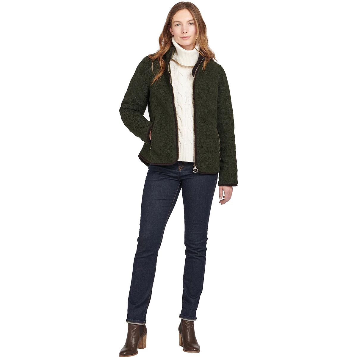 Barbour Laven Fleece Jacket - Women's - Clothing