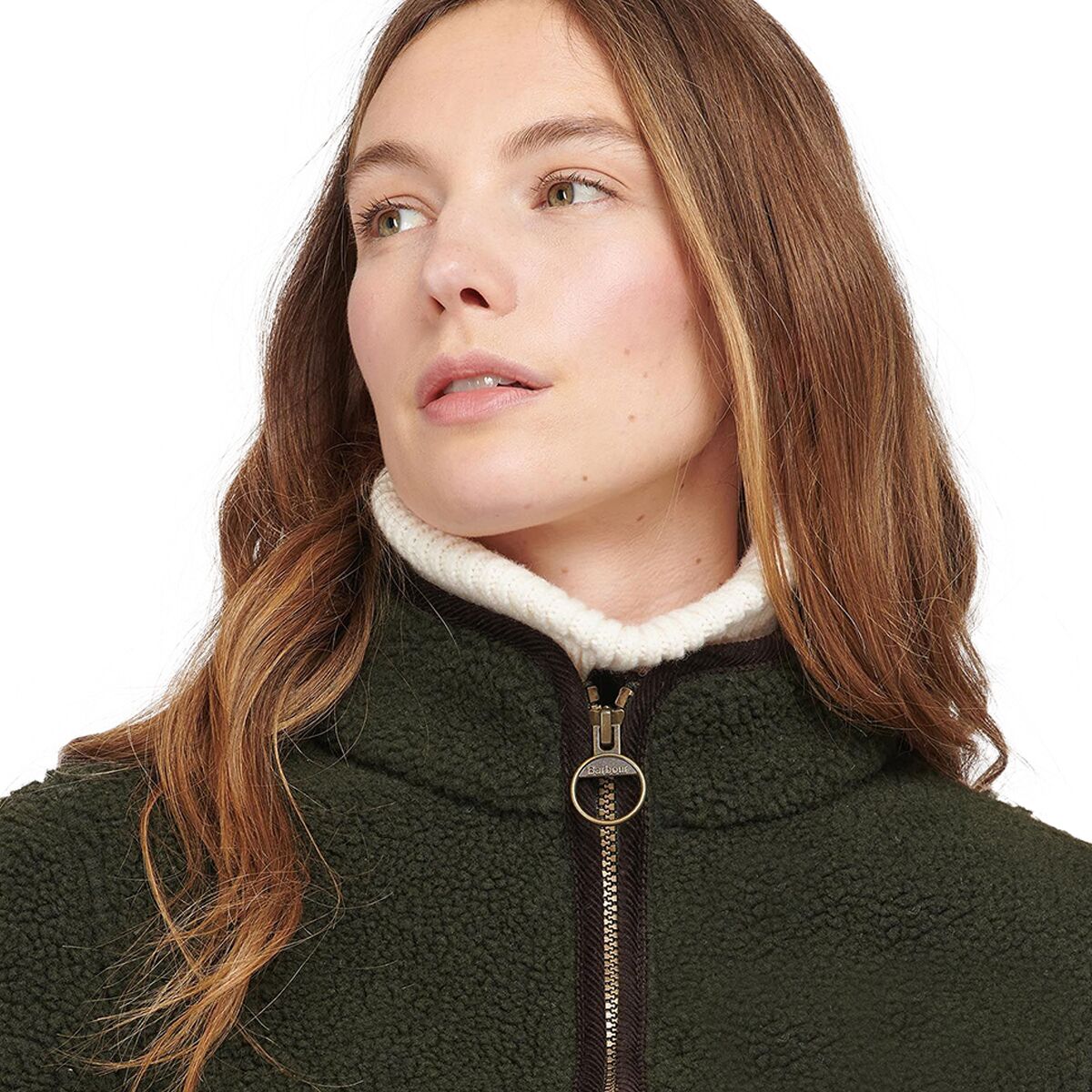 Barbour Laven Fleece Jacket Women's Clothing