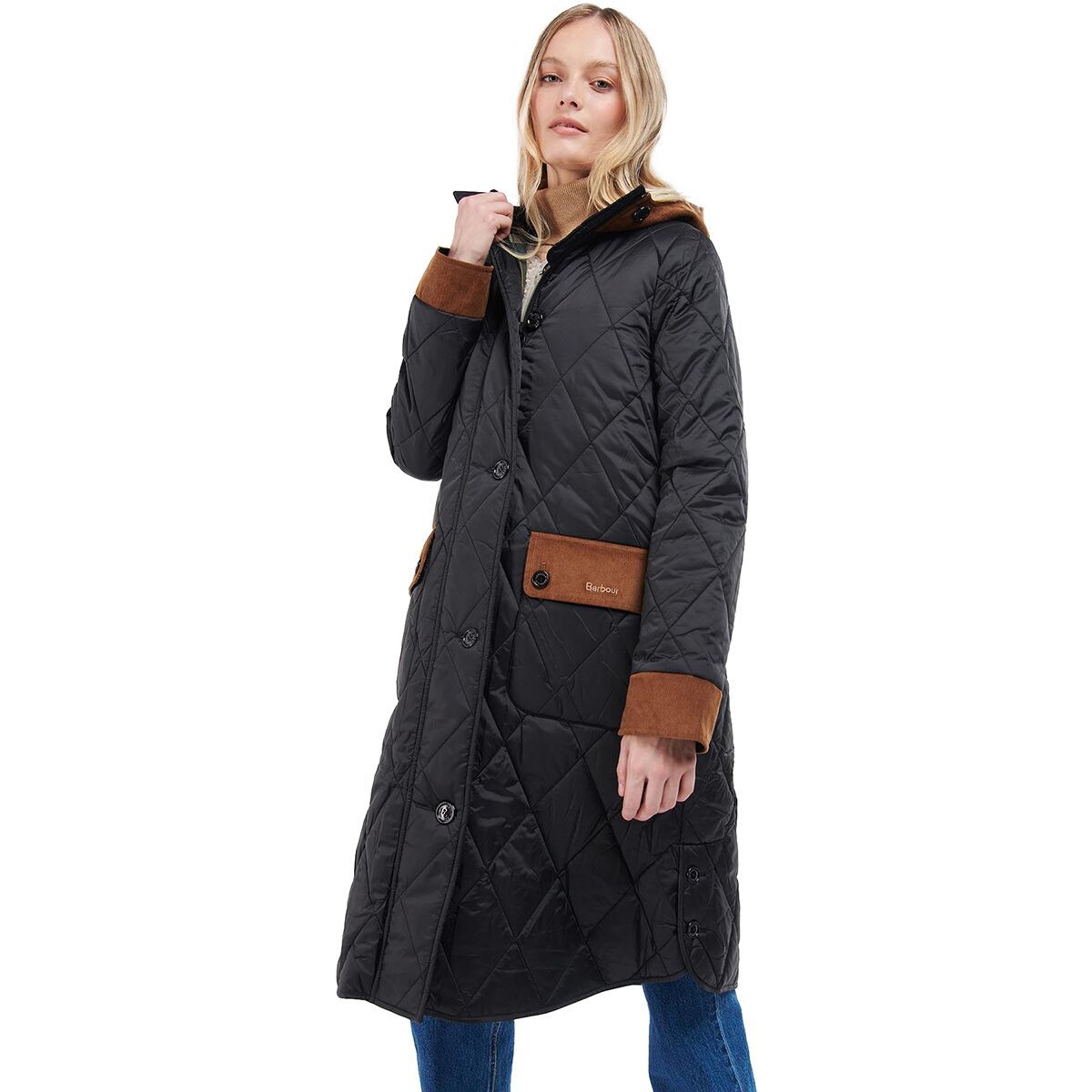 Barbour Mickley Quilt Jacket Women's Clothing
