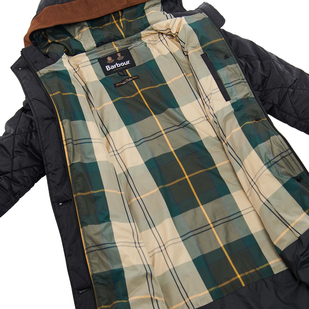 Barbour Mickley Quilt Jacket Women's Clothing