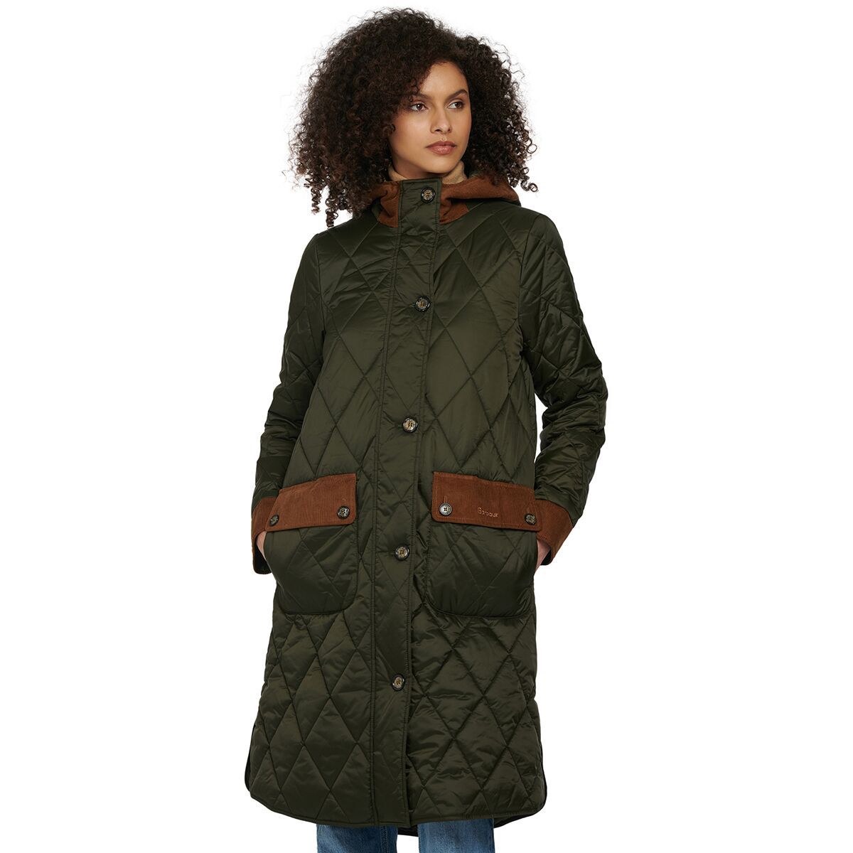 Barbour Mickley Quilt Jacket Women's Clothing