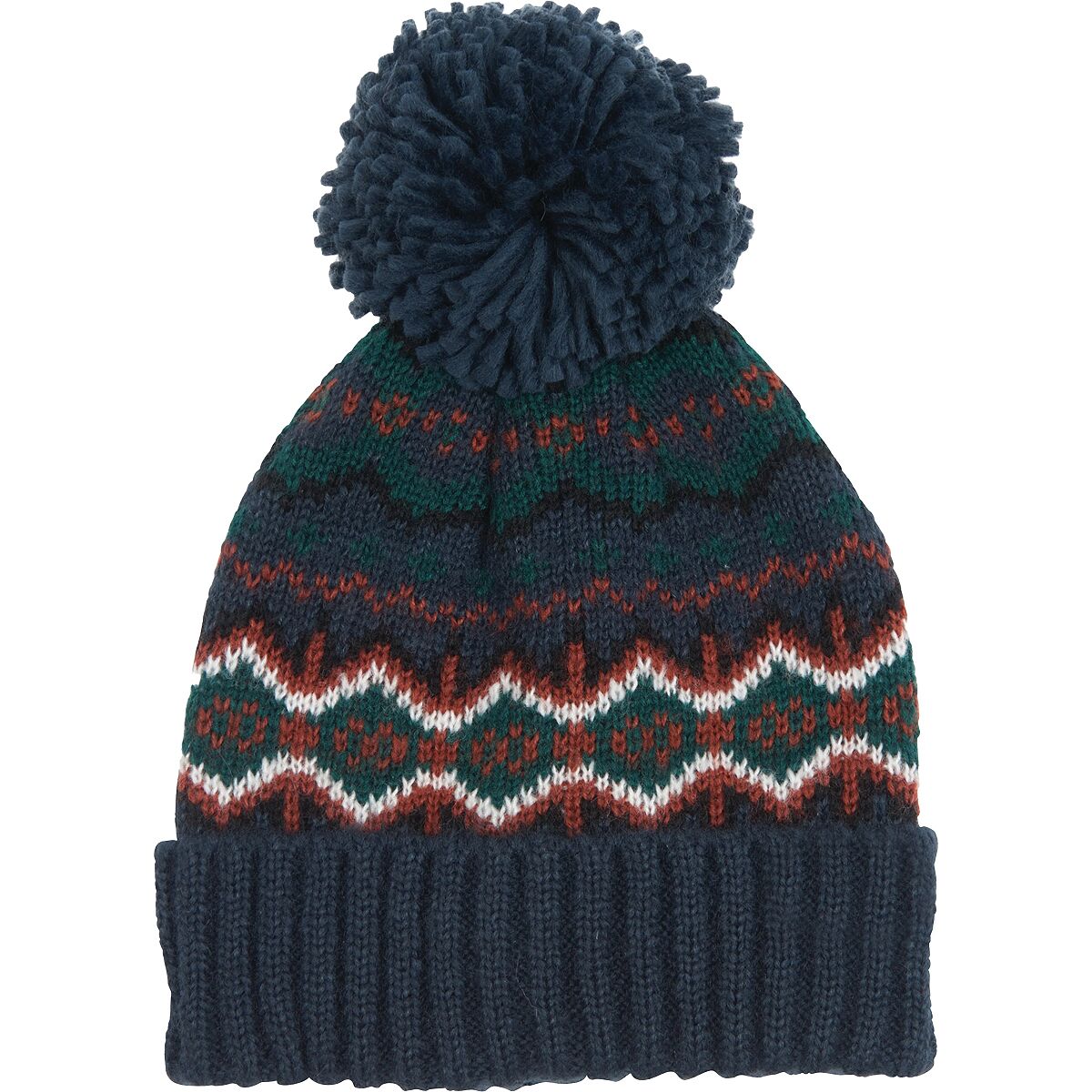 Barbour Case Fair Isle Beanie