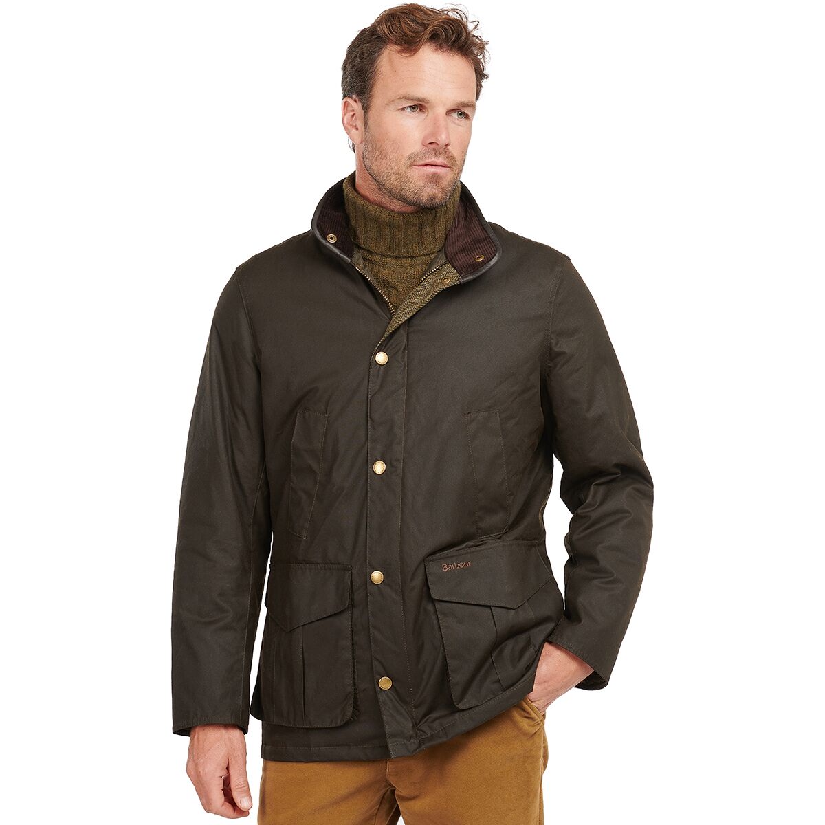 Barbour Hereford Wax Jacket - Men's - Clothing
