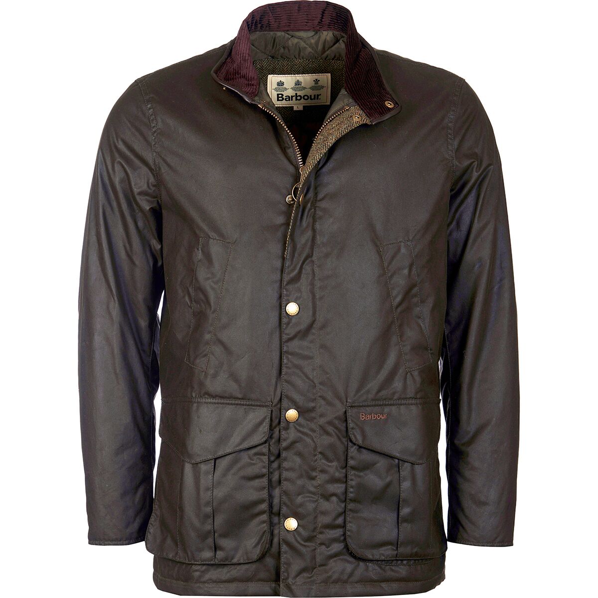Barbour Hereford Wax Jacket - Men's - Clothing