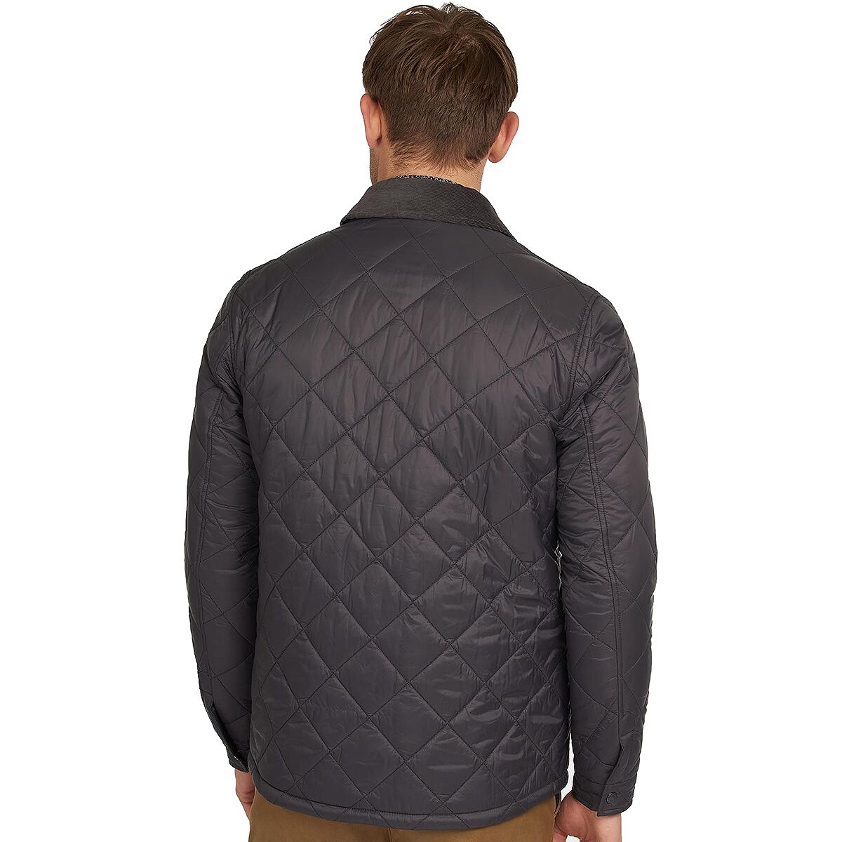 Barbour Shirt Quilt Jacket Men's Clothing