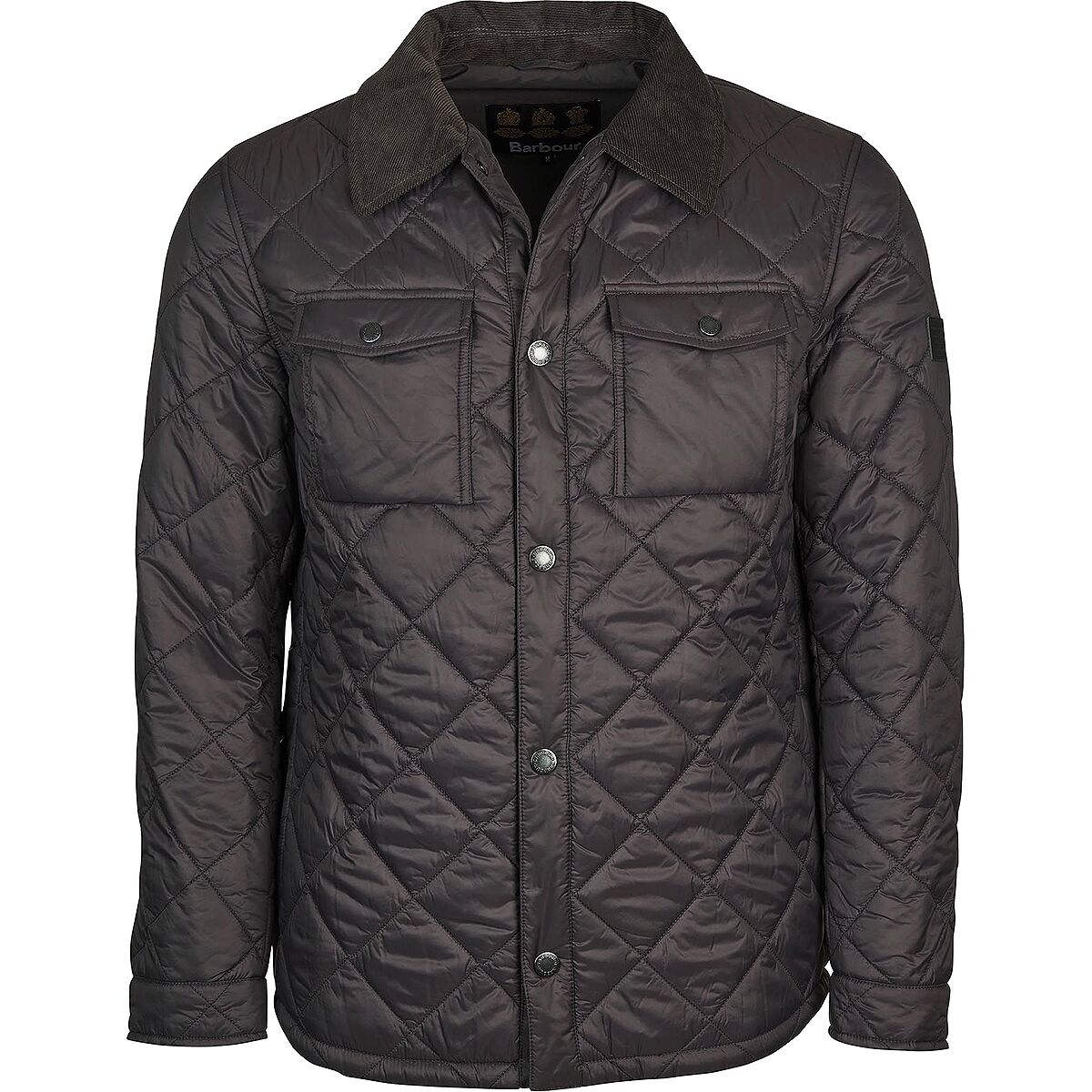 Barbour Shirt Quilt Jacket Men's Clothing