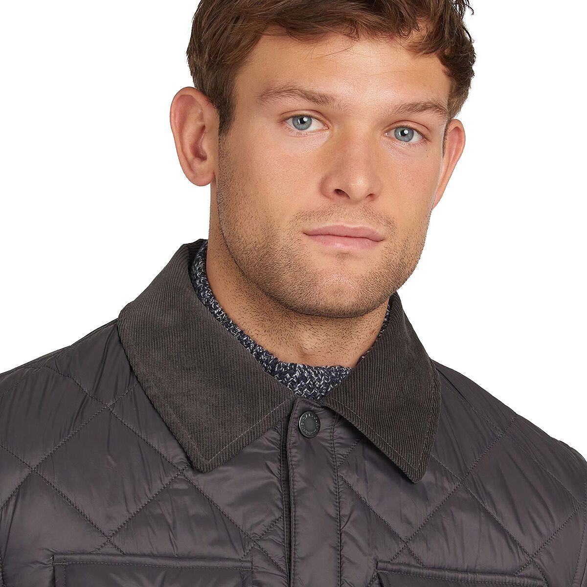 Barbour Shirt Quilt Jacket Men's Clothing