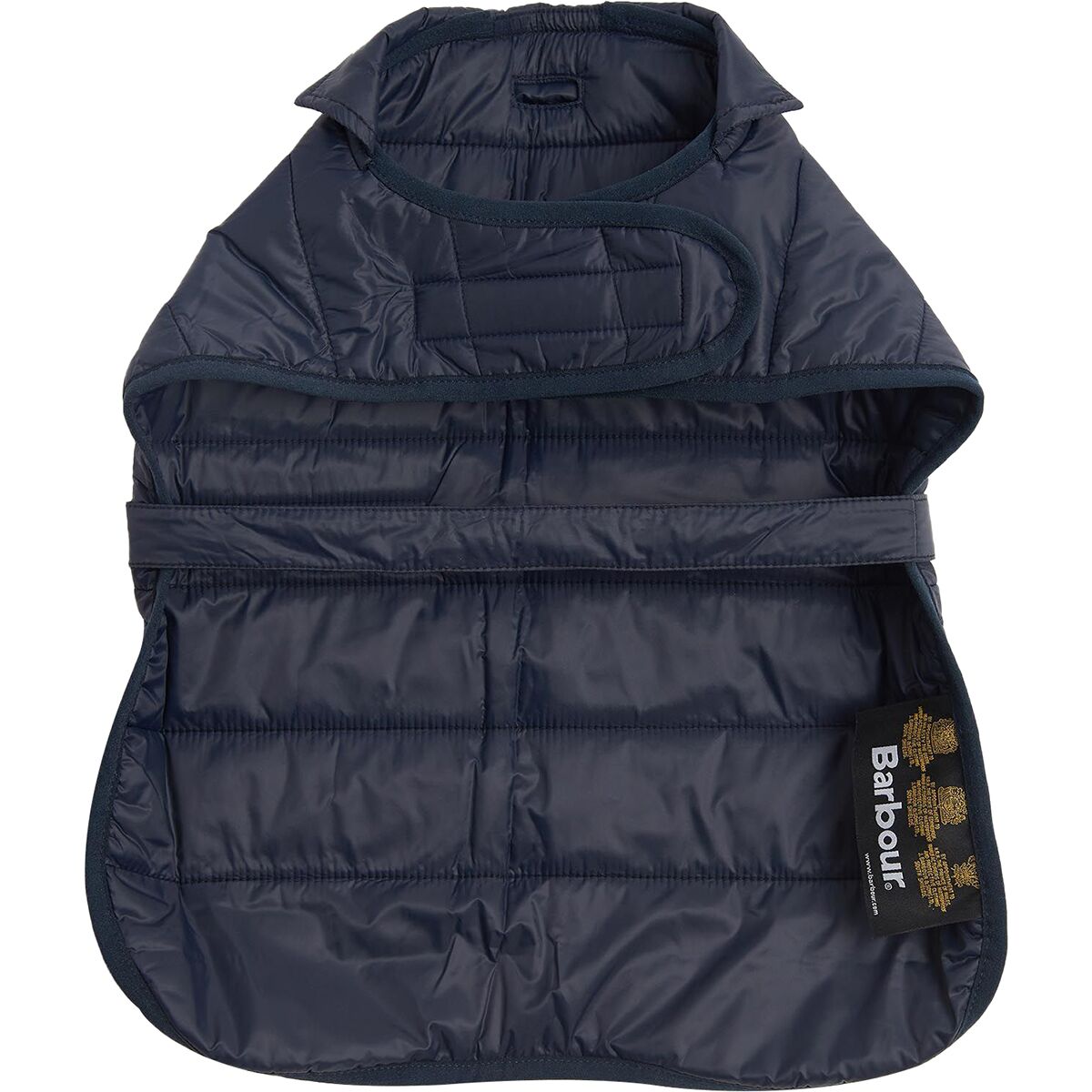 Barbour Baffle Quilted Dog Coat Hike & Camp