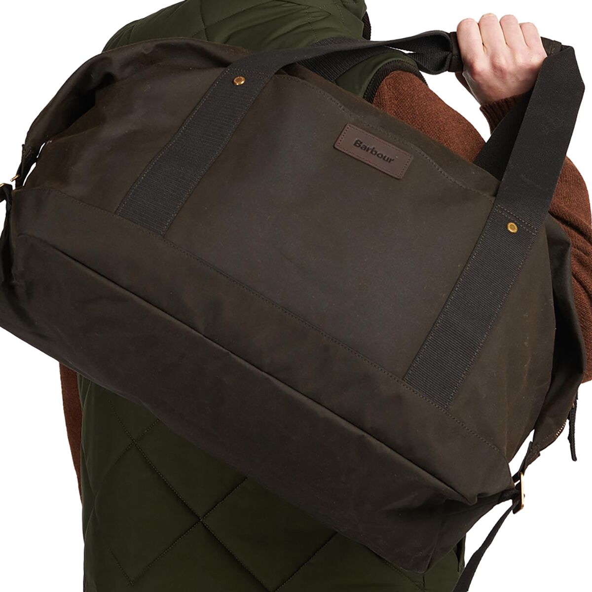 Barbour Essential Wax Holdall Bag