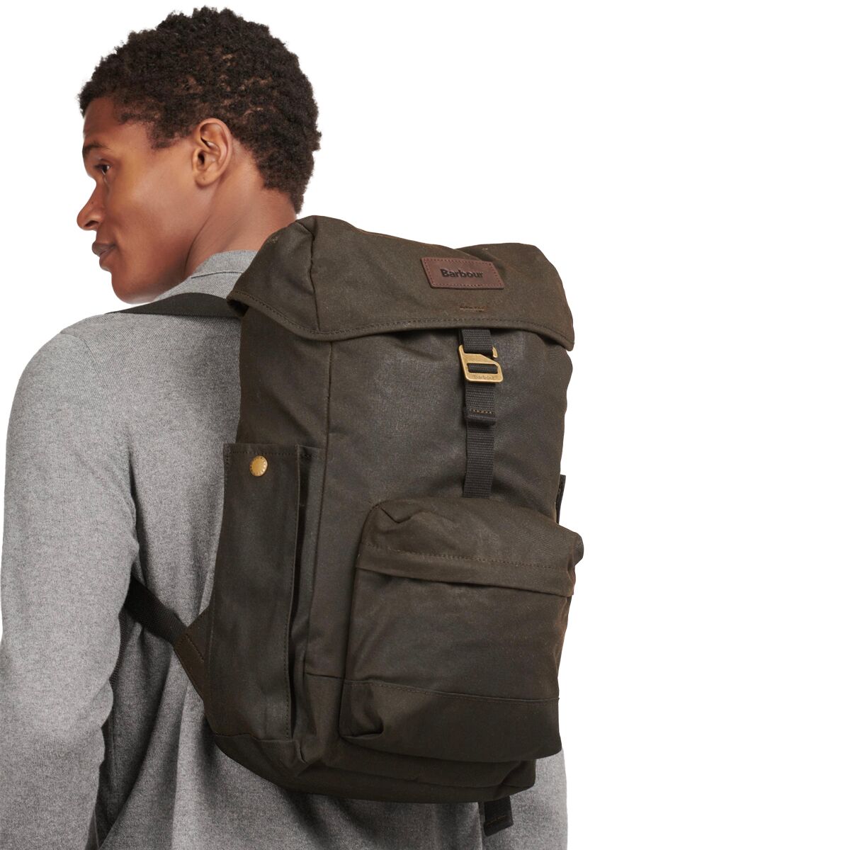 Barbour Essential Wax 14L Backpack