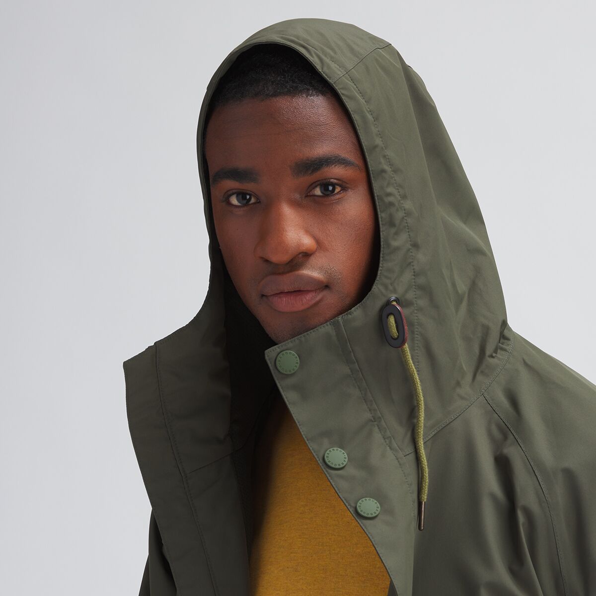 Barbour Hooded Mac Jacket Men's Clothing