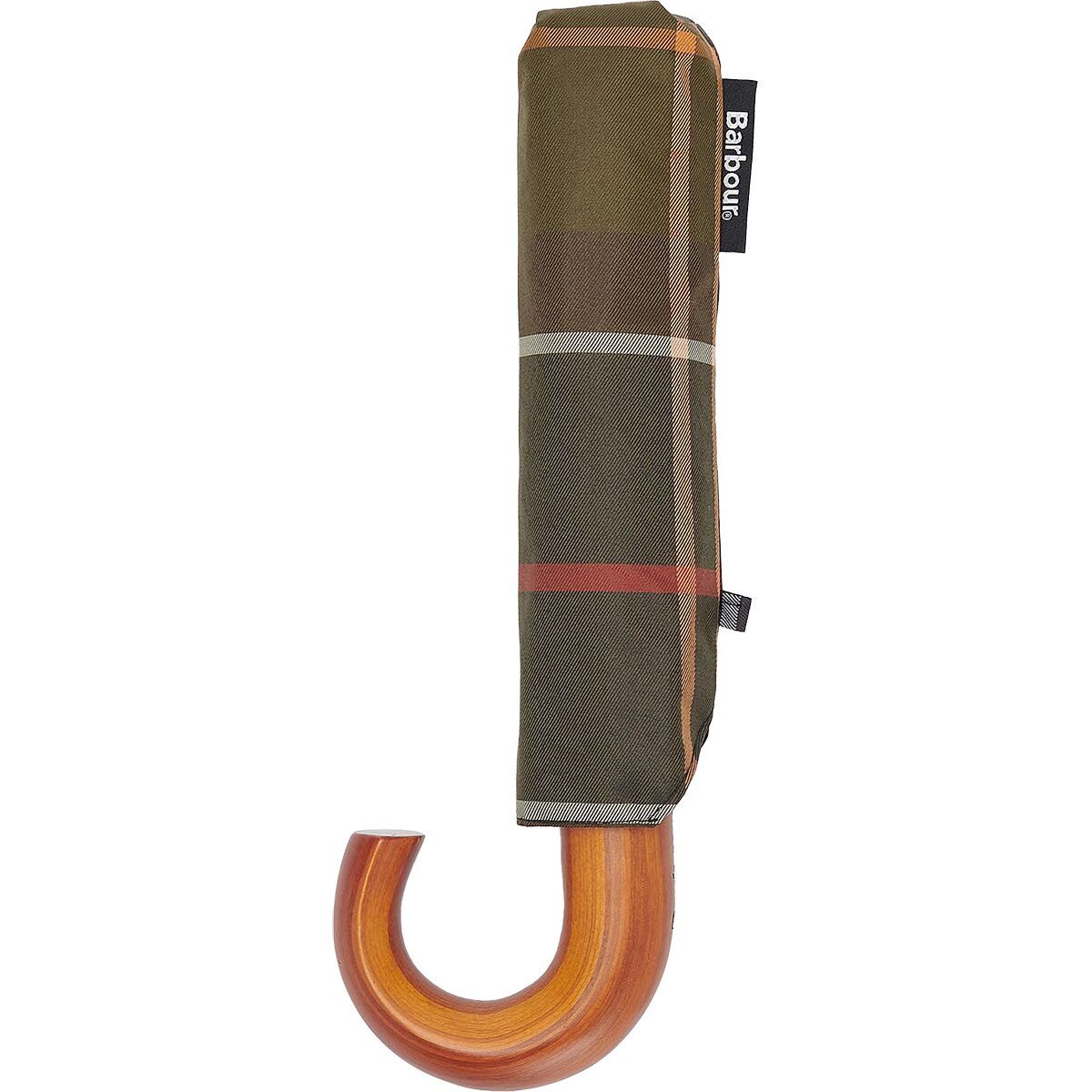 Barbour Tartan Mini Umbrella Accessories