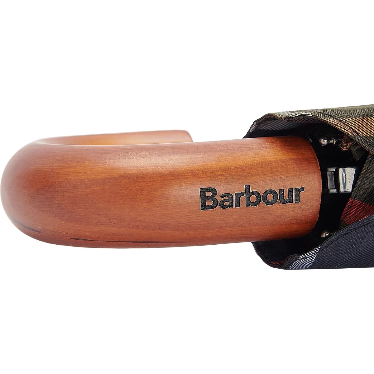 Barbour Tartan Mini Umbrella Accessories