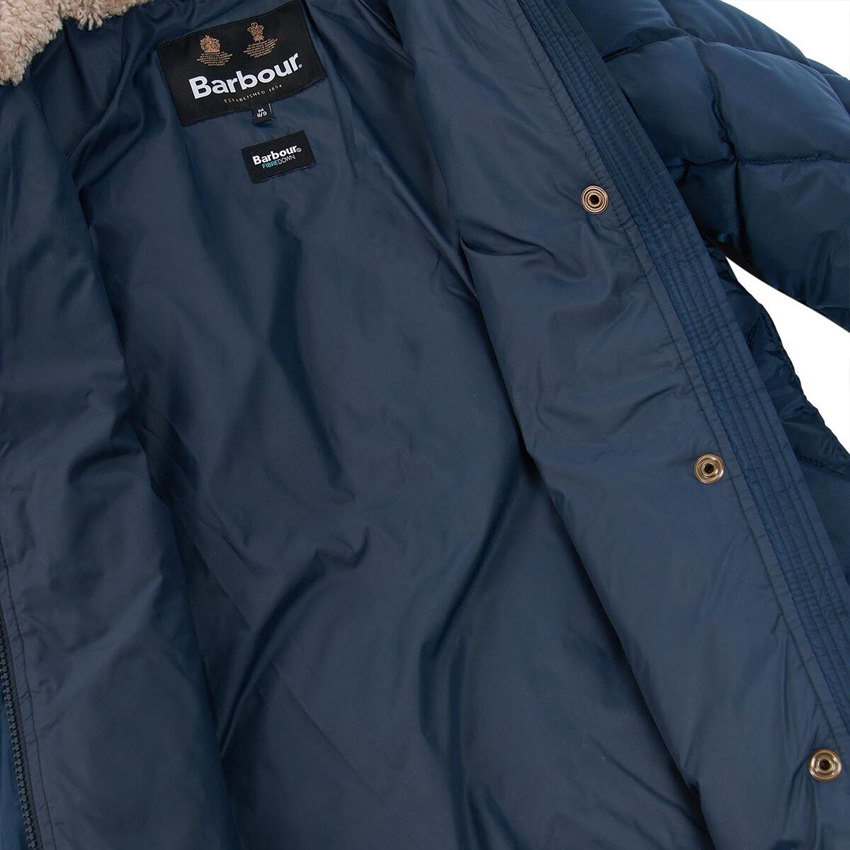 Barbour Sandyford Quilted Jacket - Girls' - Kids