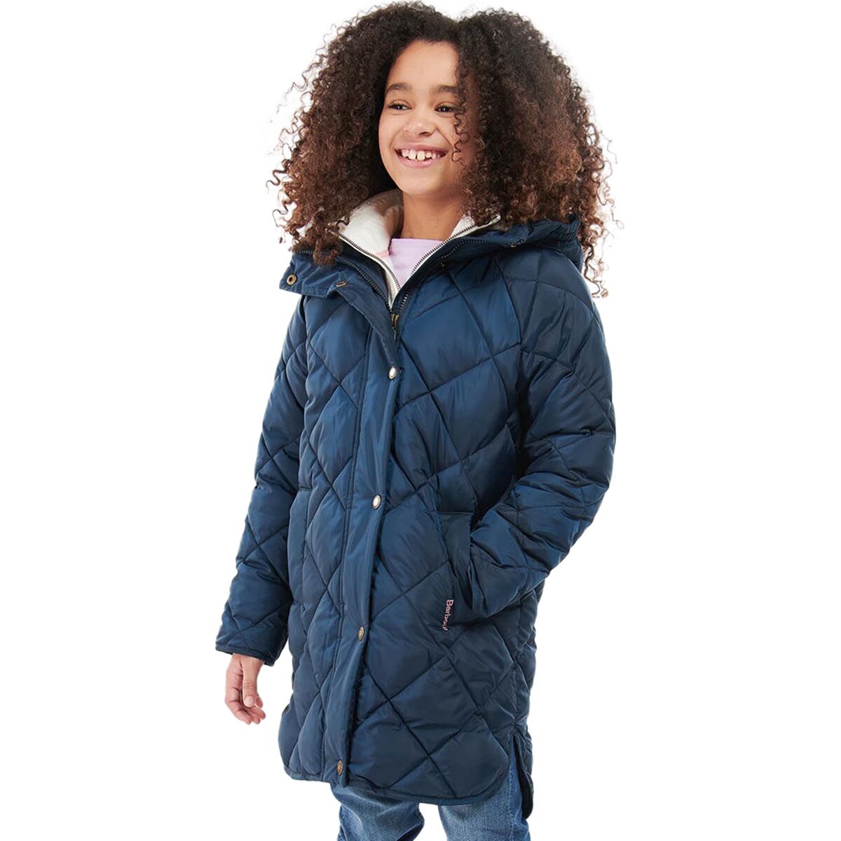 Barbour Sandyford Quilted Jacket - Girls´