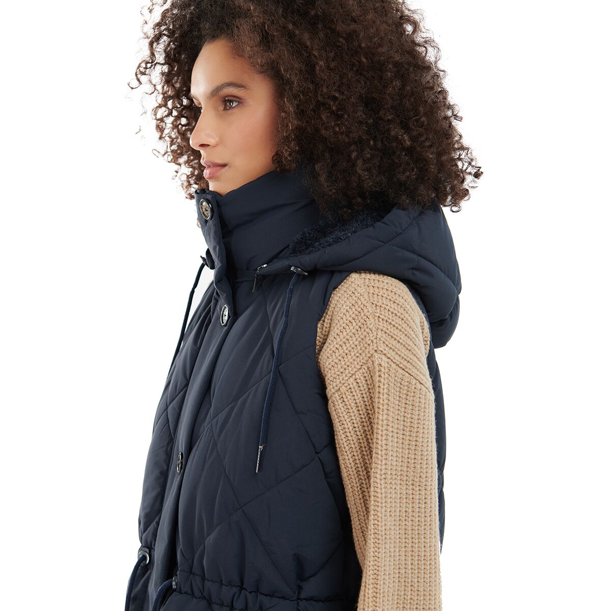 Barbour Orinsay Gilet Vest Women's Clothing