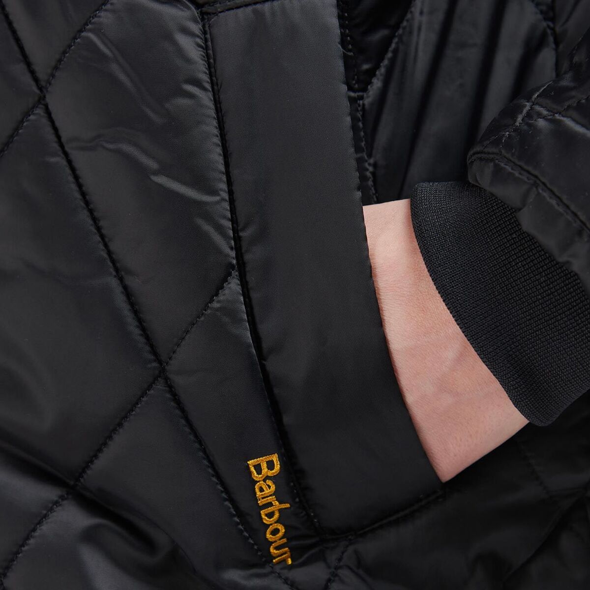BARILOUCHE QUILTED JACKET / BUR