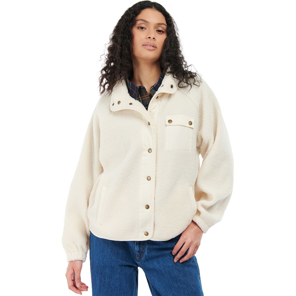 Barbour Callaly Fleece Jacket Women's Clothing