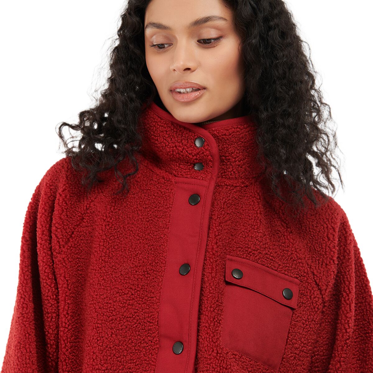 Barbour Callaly Fleece Jacket Women's Clothing