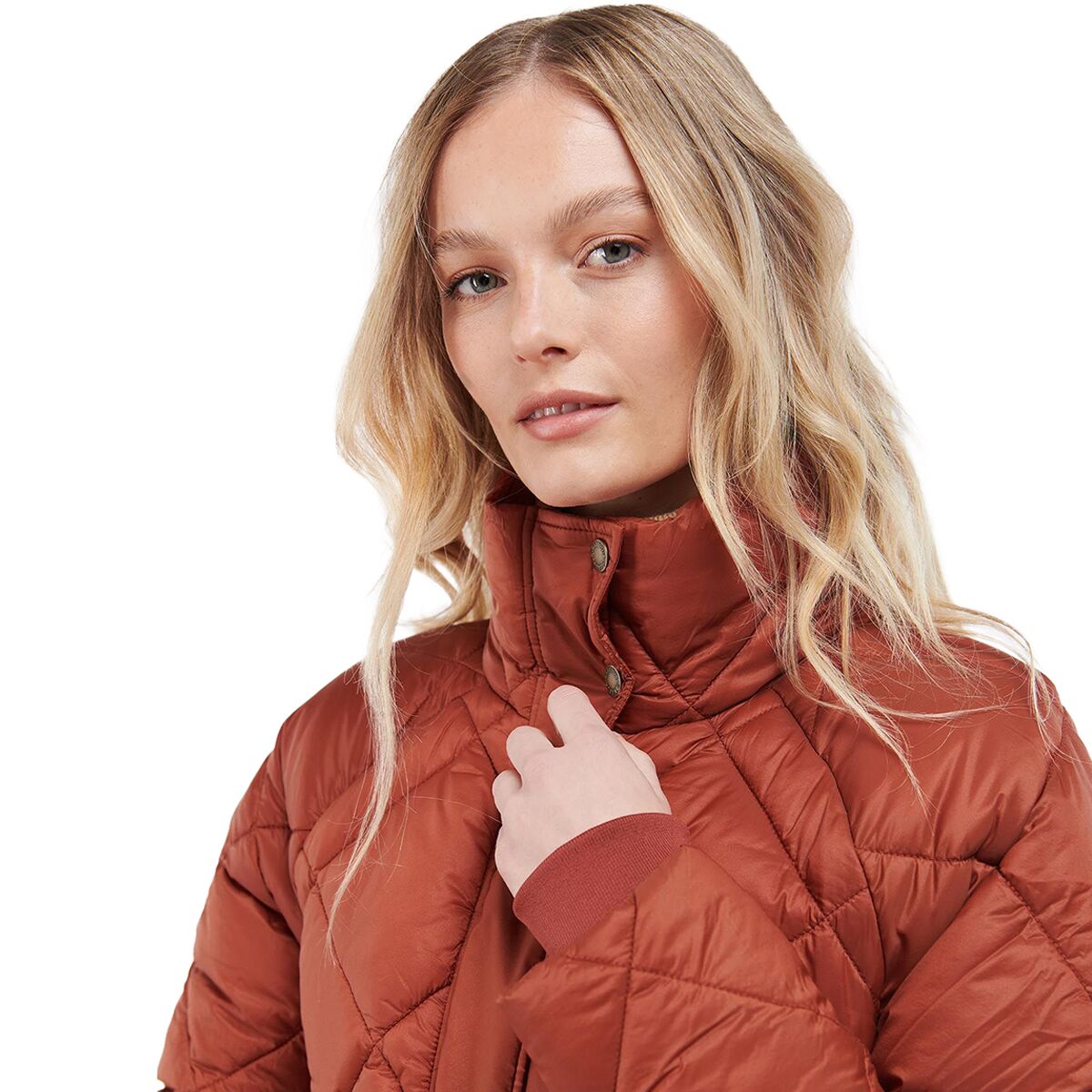 Barbour Hoxa Quilt Jacket Women's Clothing