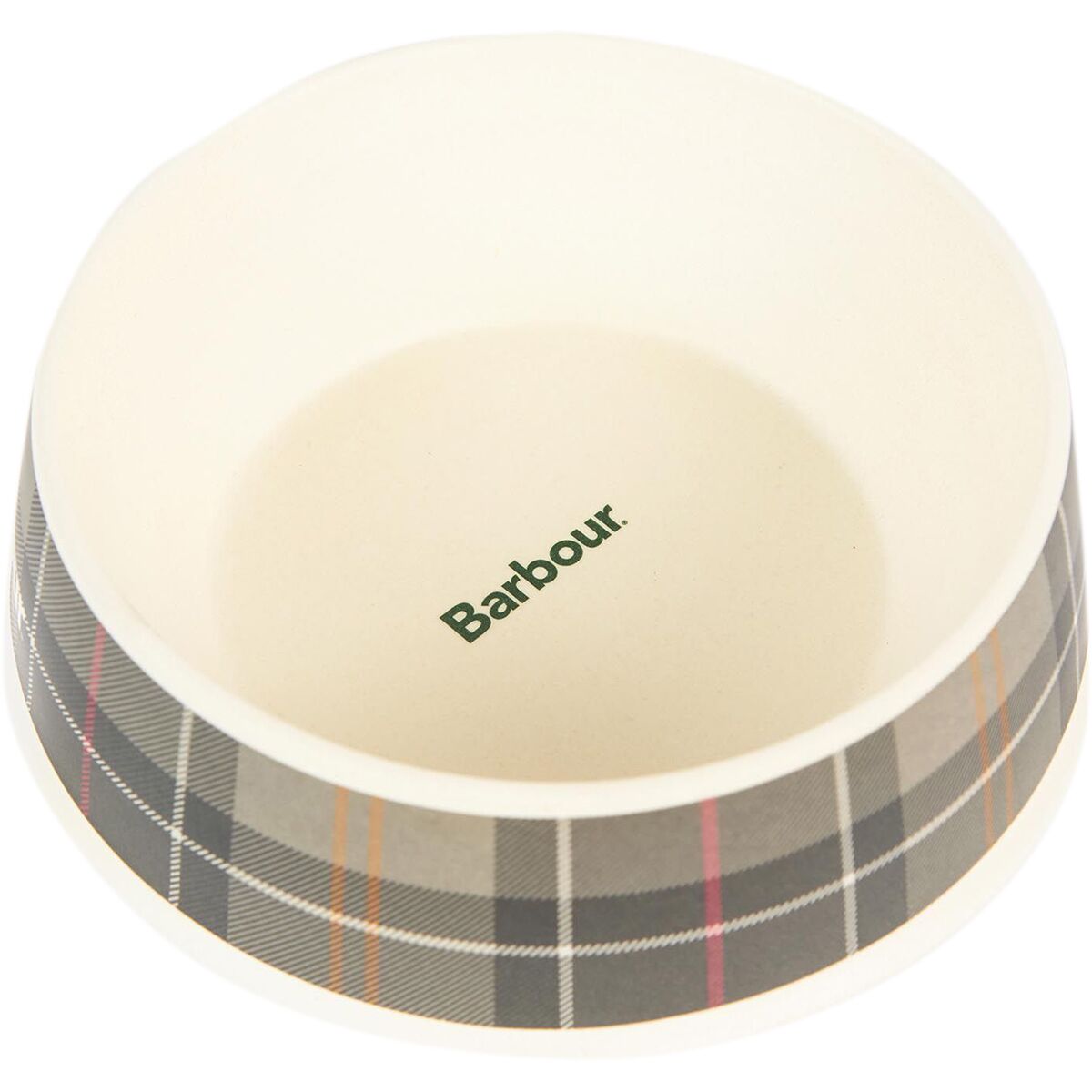 Barbour Tartan Dog Bowl Hike & Camp