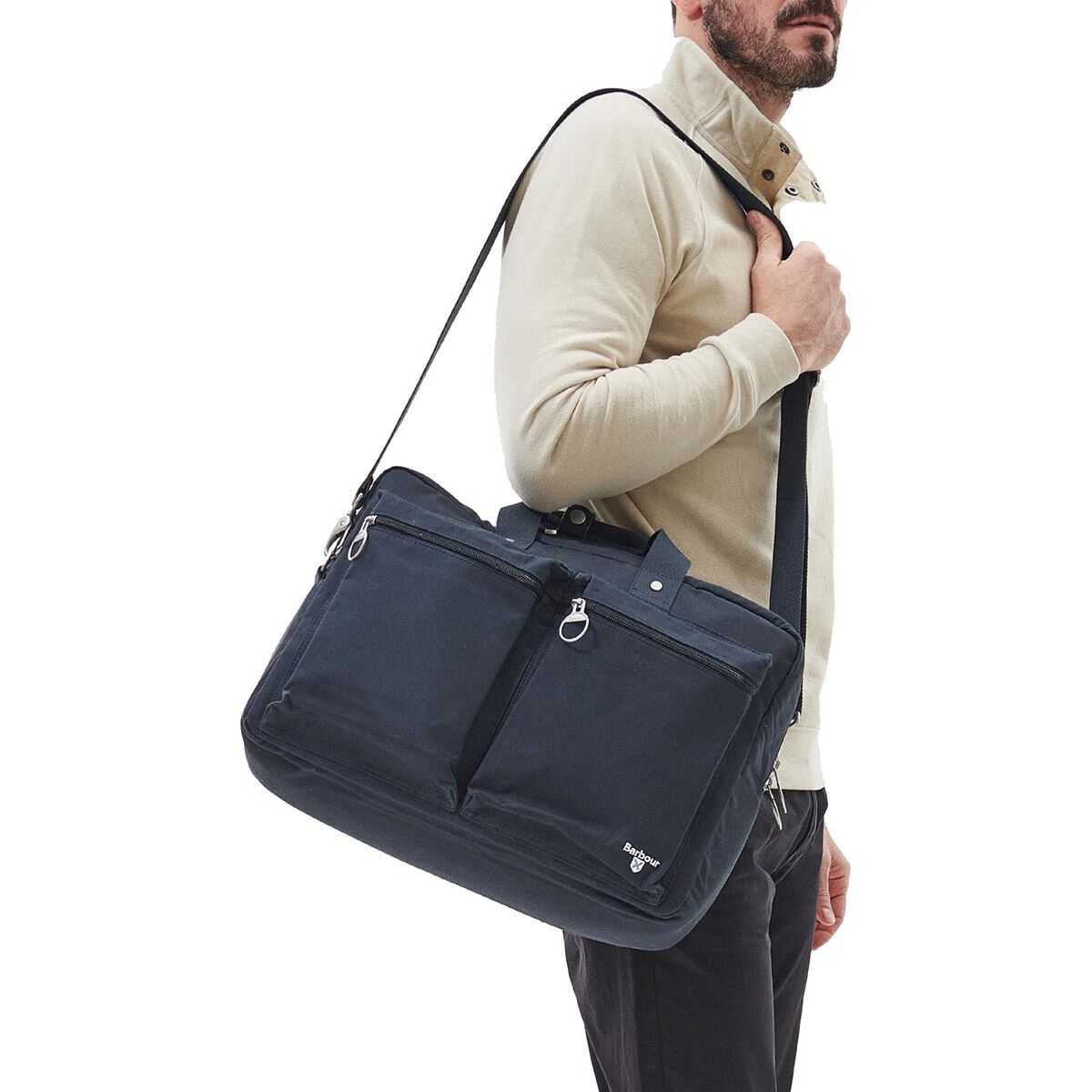 Barbour Cascade Multiway Laptop Bag Accessories