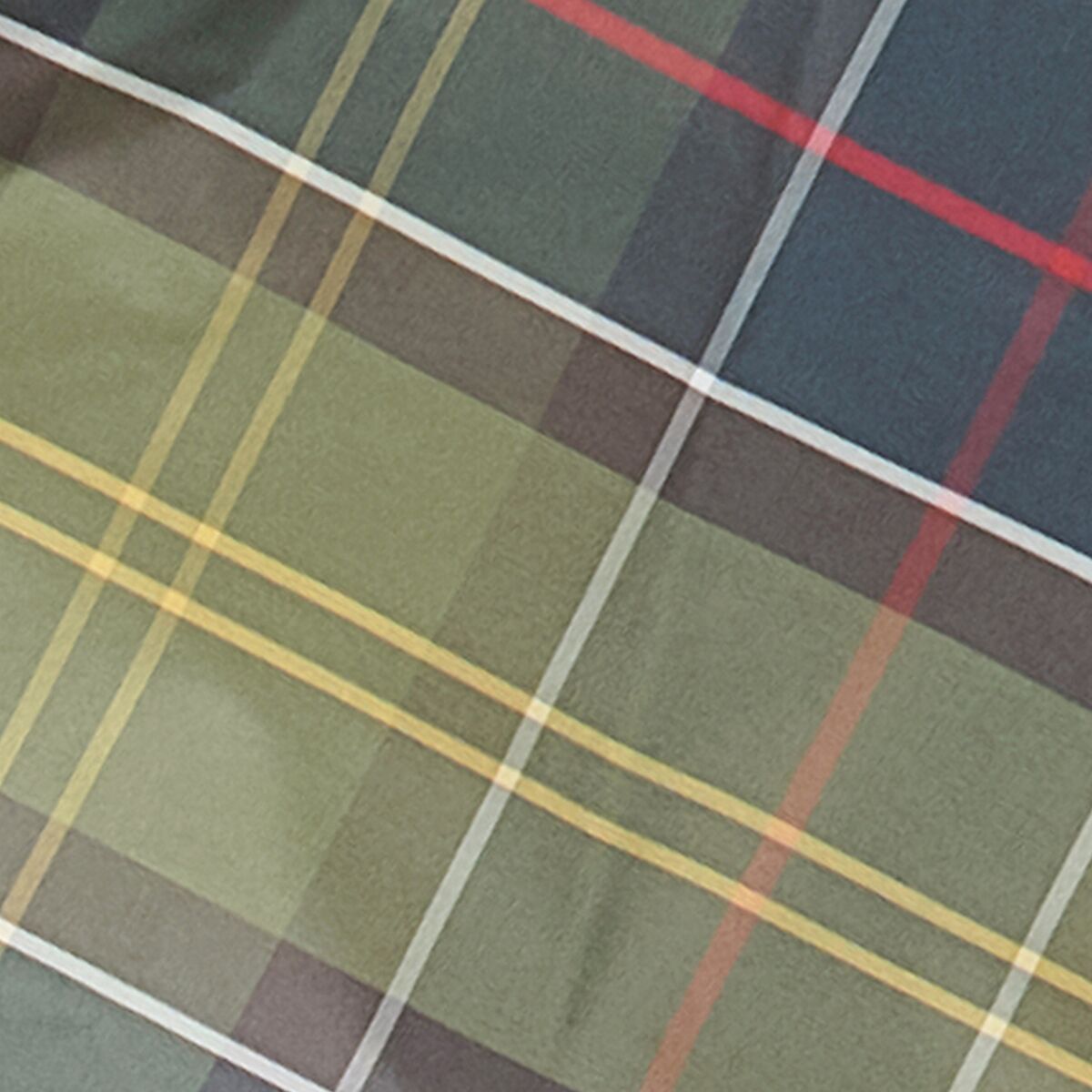 Barbour Packable Tartan Dog Coat