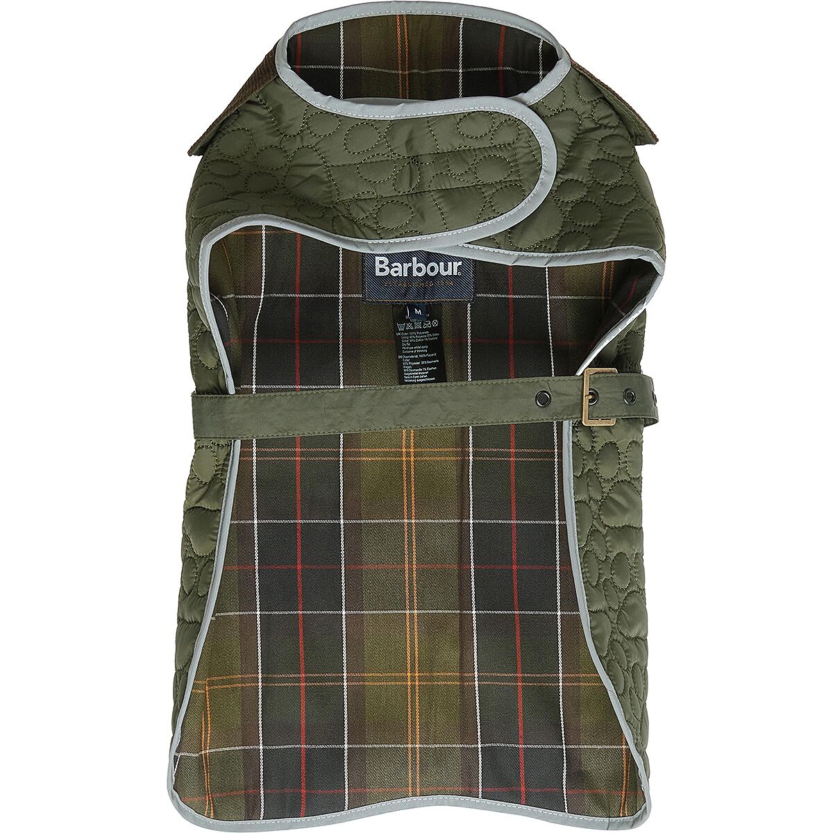 Barbour Paw Quilt Dog Coat Hike & Camp