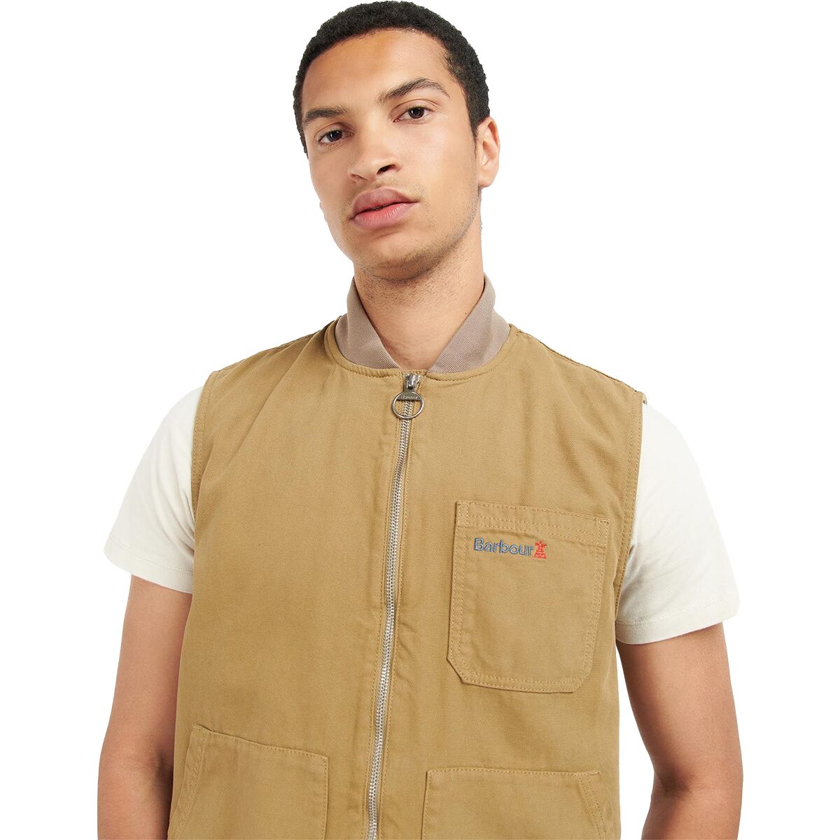 Barbour Tin Gilet Vest Men's Clothing