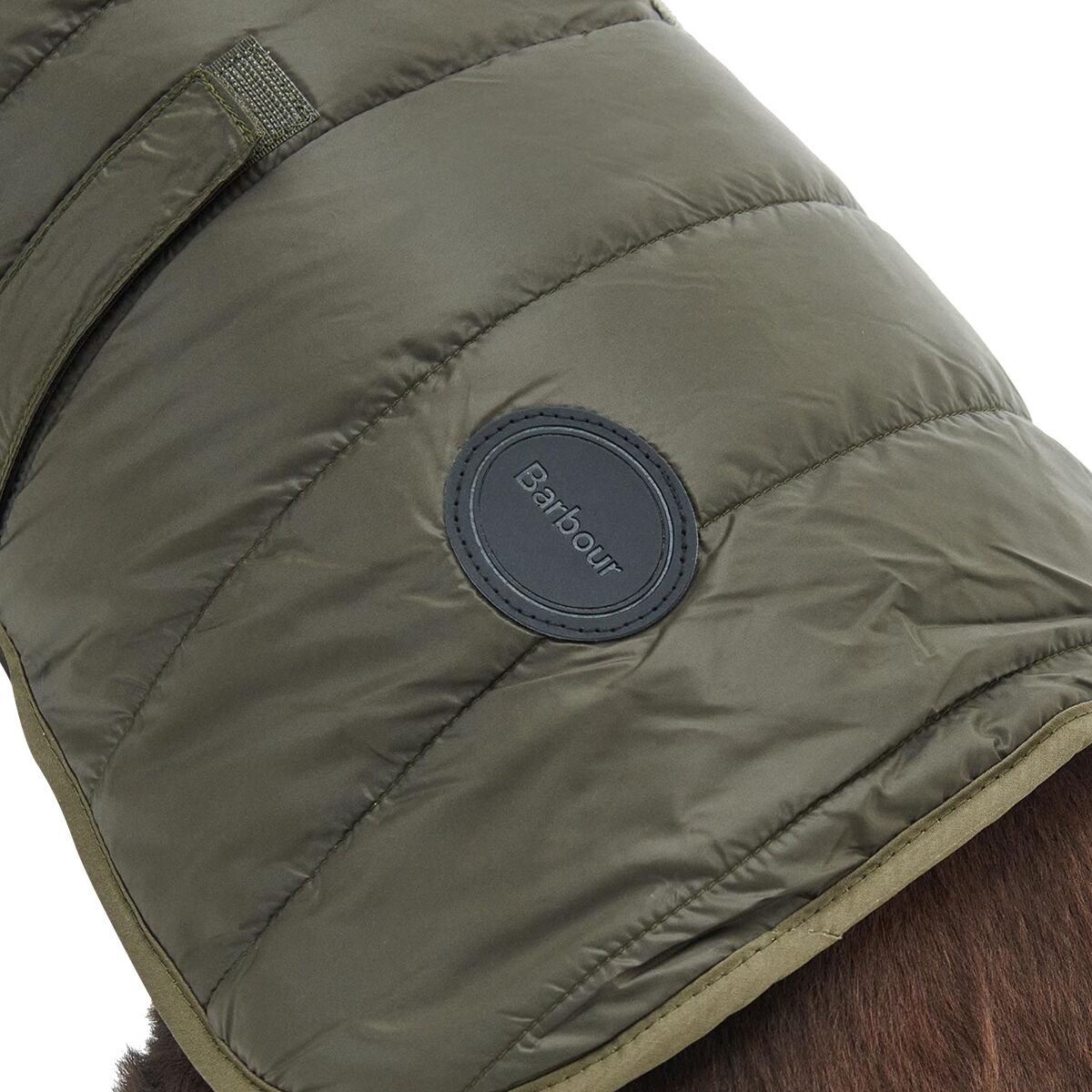 Barbour Baffle Quilted Dog Coat - Hike & Camp